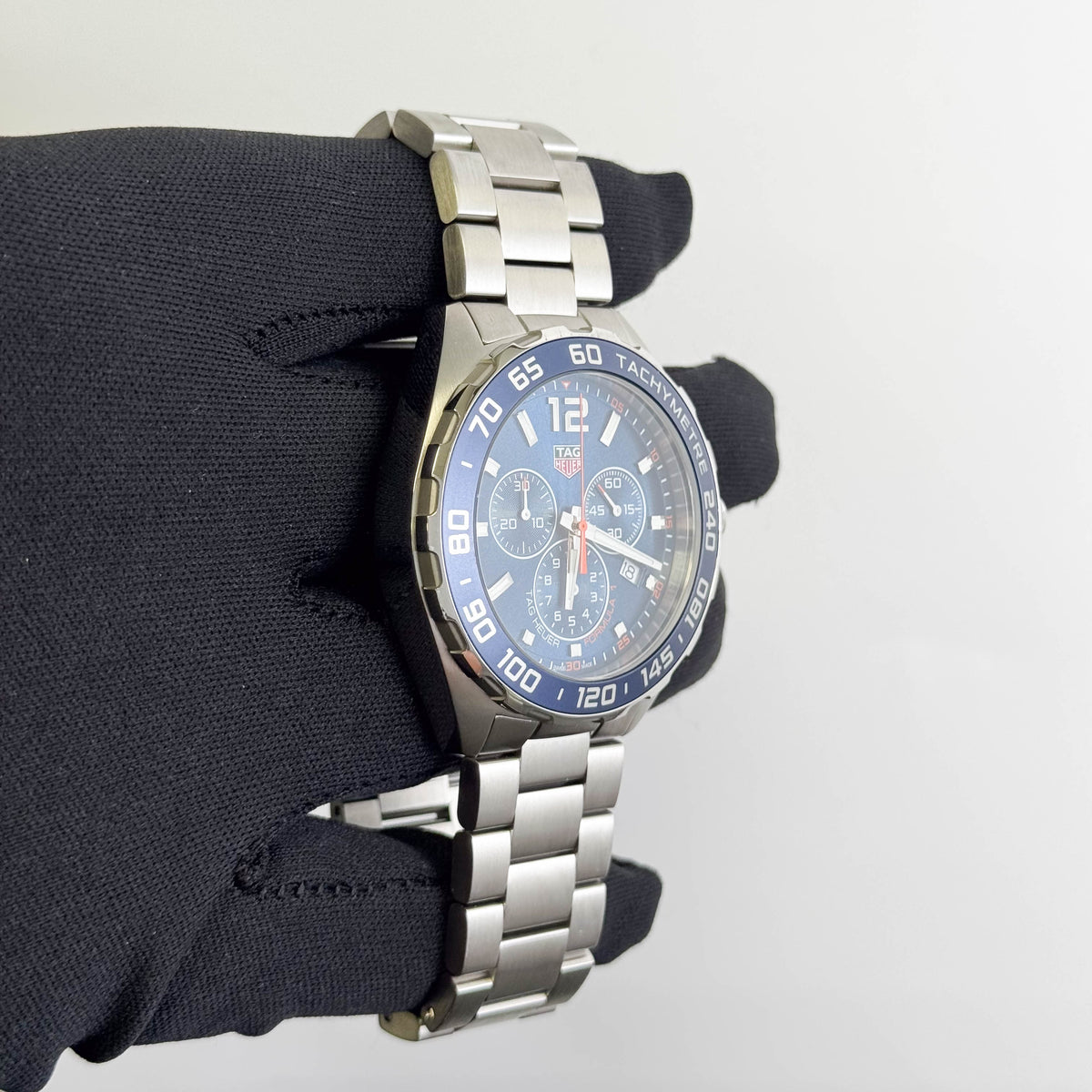 Tag Heuer Formula One 43mm Blue Dial Watch Ref# CAZ1014.BA0842