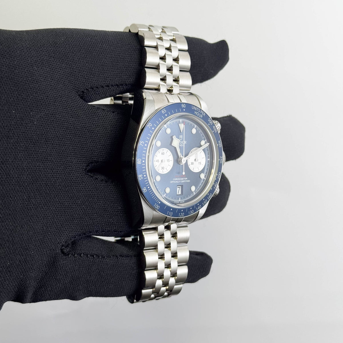 Tudor Black Bay 41mm Blue Dial Watch Ref# 79360B