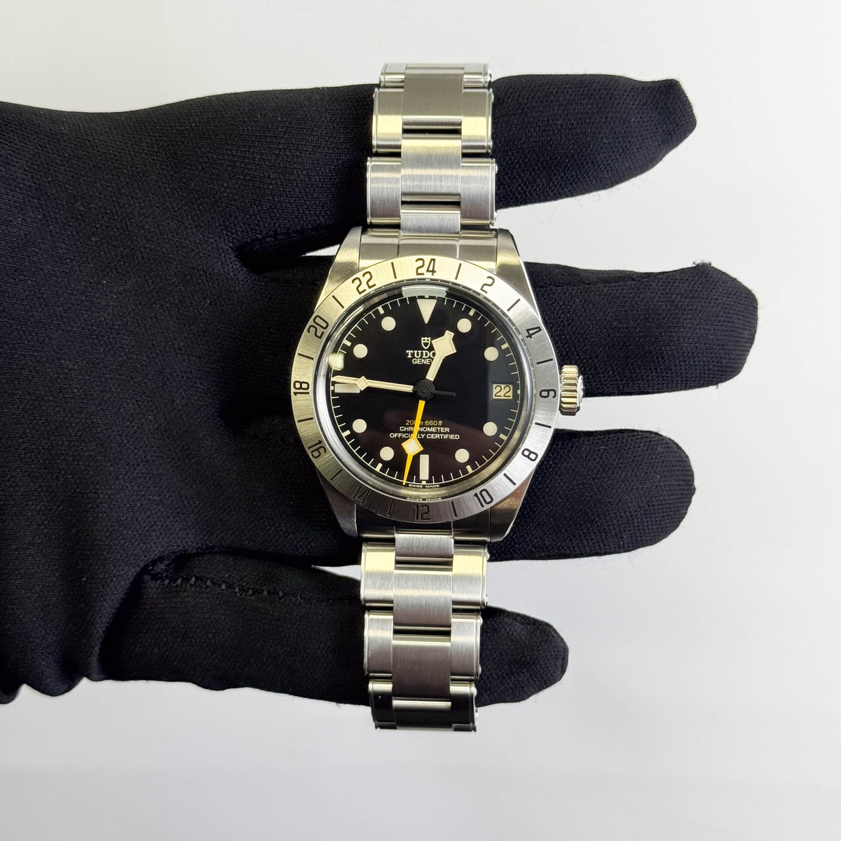 Tudor Black Bay 39mm Black Dial Watch Ref# 79470
