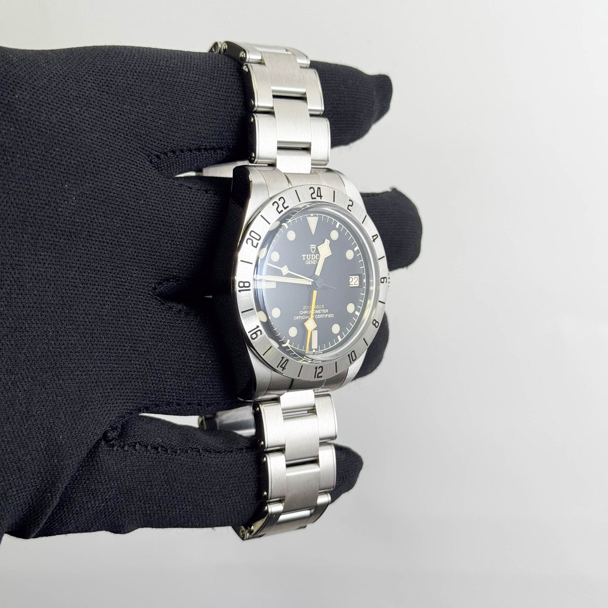 Tudor Black Bay 39mm Black Dial Watch Ref# 79470