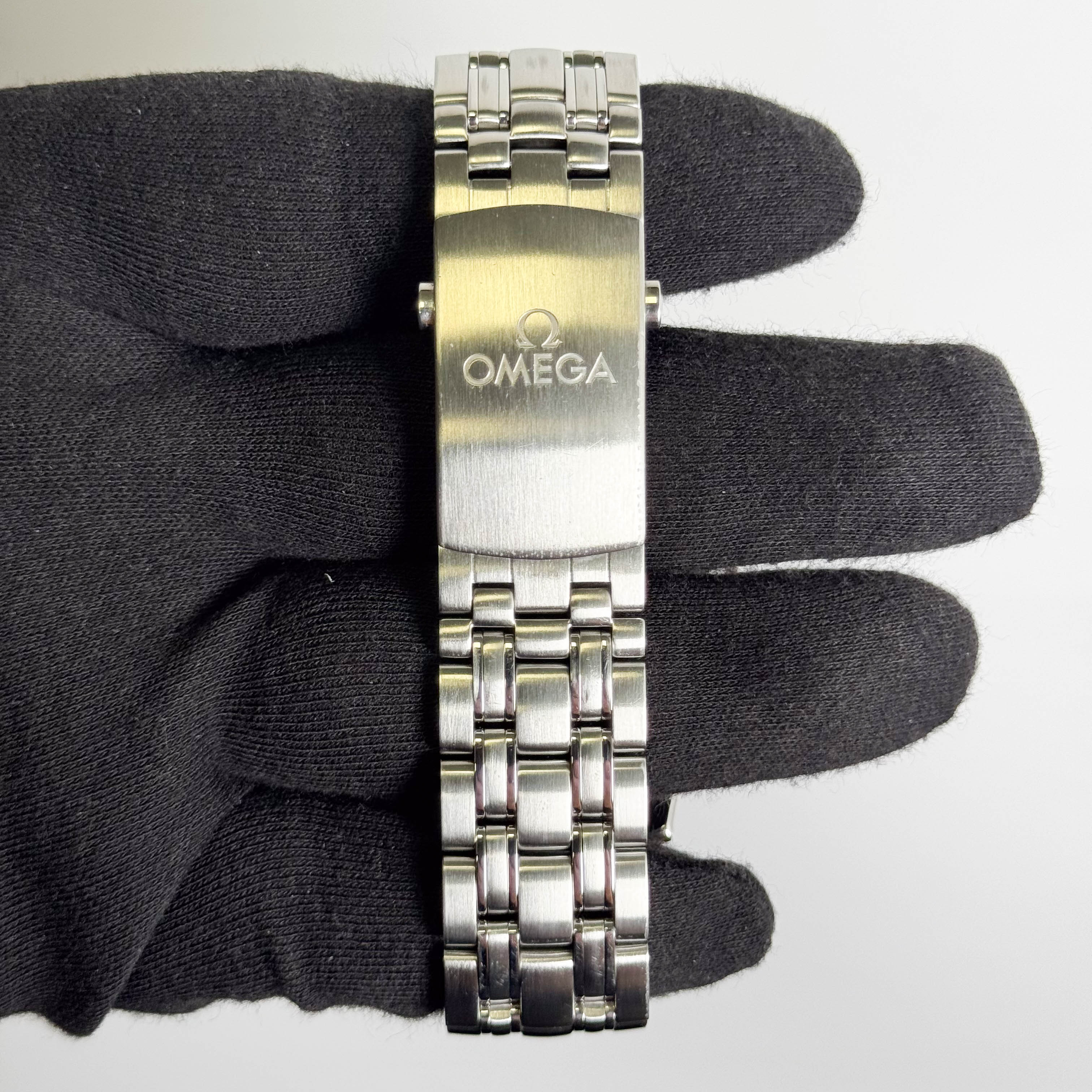 Omega Seamaster 44 mm Blue Dial Watch Ref# 212.30.44.52.03.001
