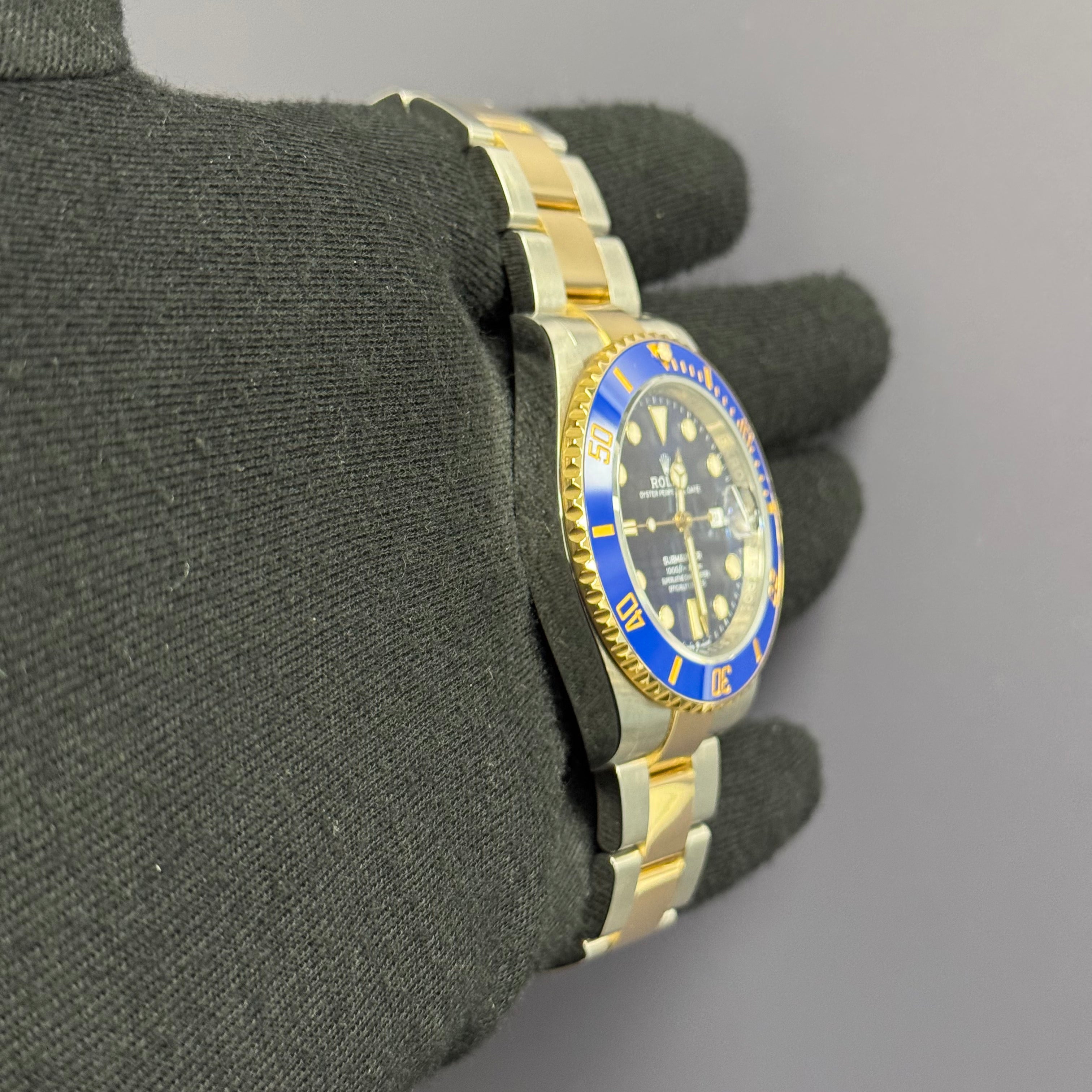 Rolex Submariner 41mm Blue Dial Watch Ref# 126613LB - Happy Jewelers Fine Jewelry Lifetime Warranty