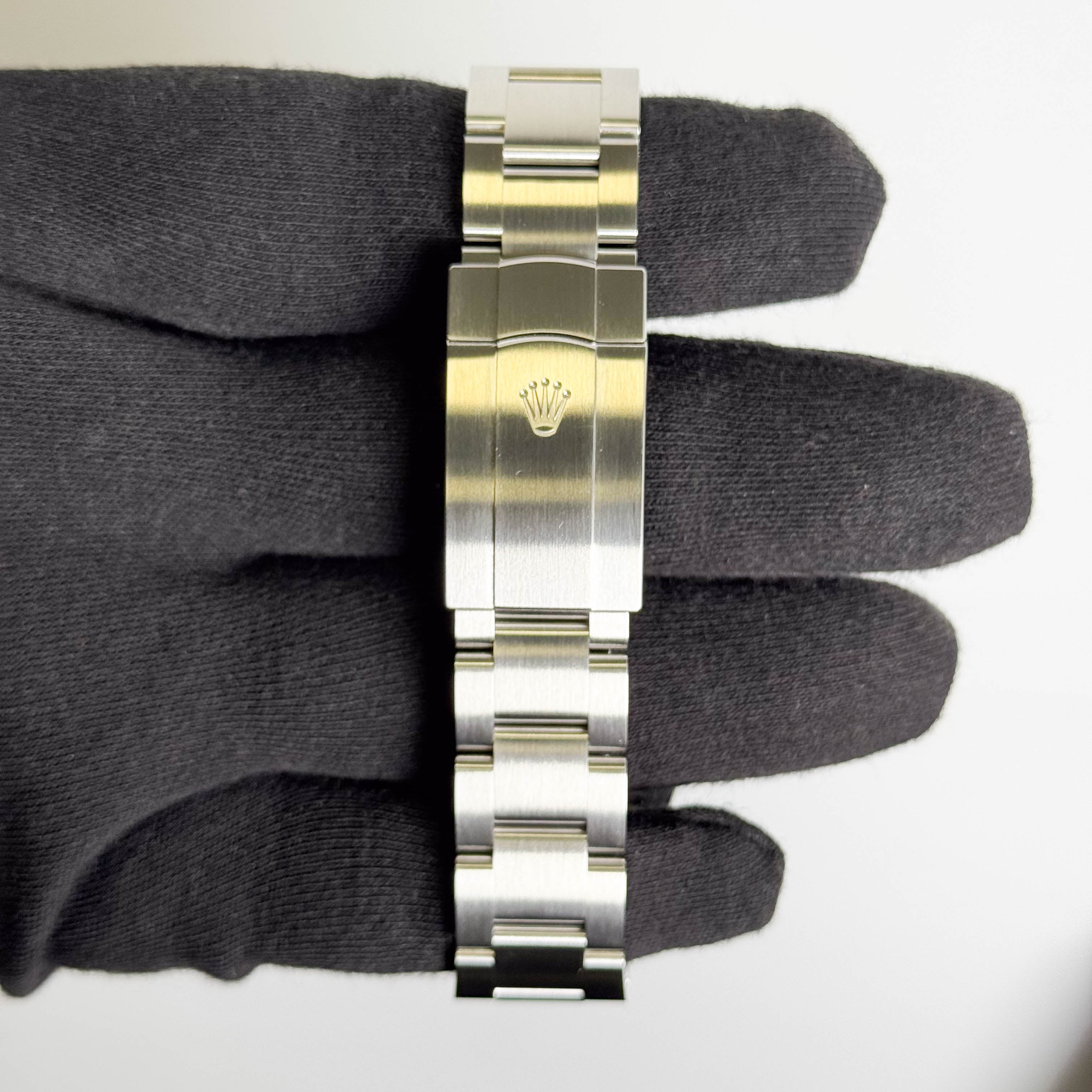 Rolex Oyster Perpetual 41mm Silver Dial Watch Ref# 134303