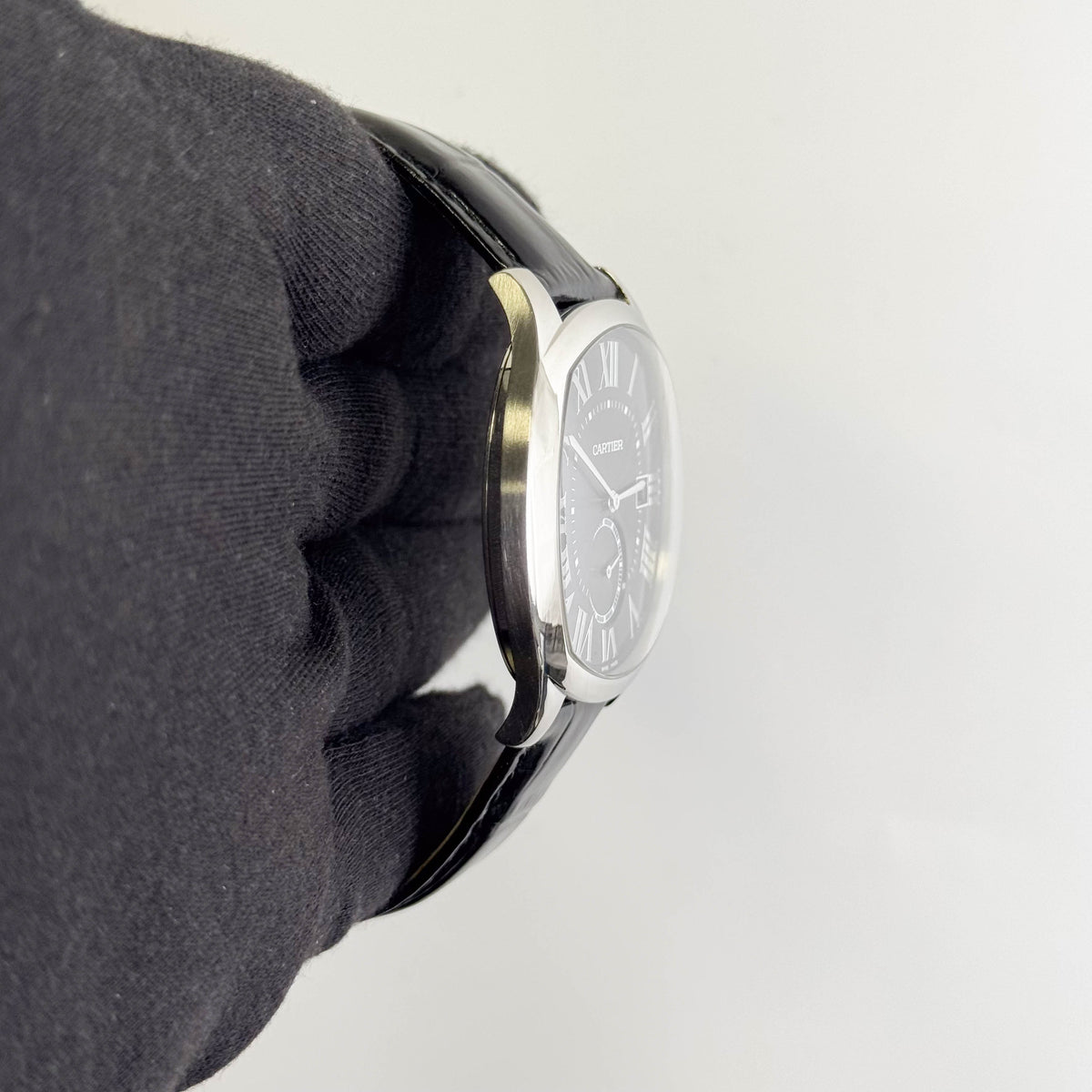 Cartier Drive 41mm Black Dial Watch Ref# WSNM0006