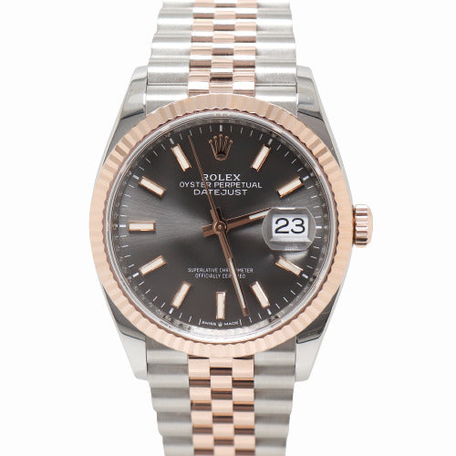 Rolex Datejust 36mm Rhodium Dial Watch Ref# 126231 - Happy Jewelers Fine Jewelry Lifetime Warranty