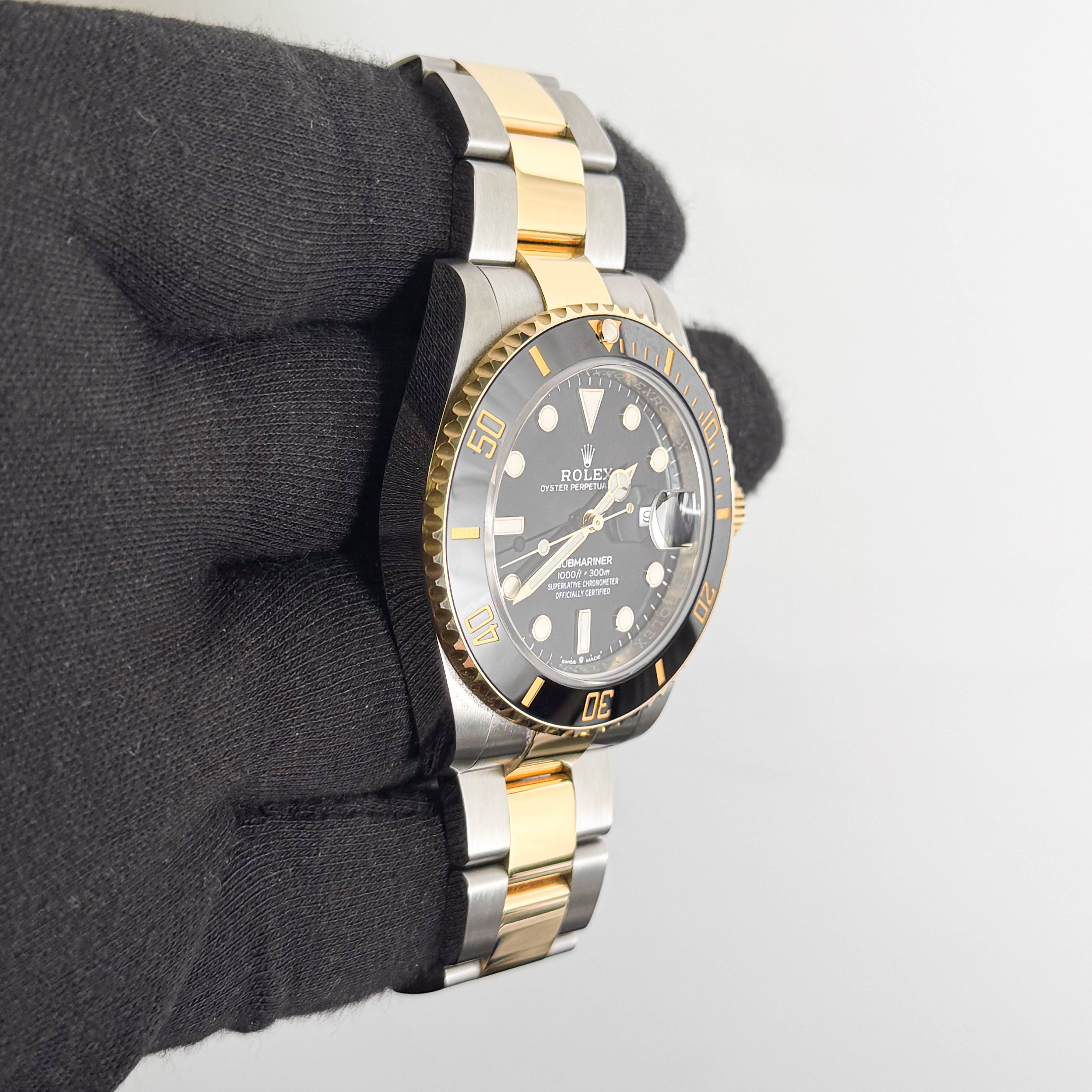 Rolex Submariner 41mm Black Dial Watch Ref# 126613LN