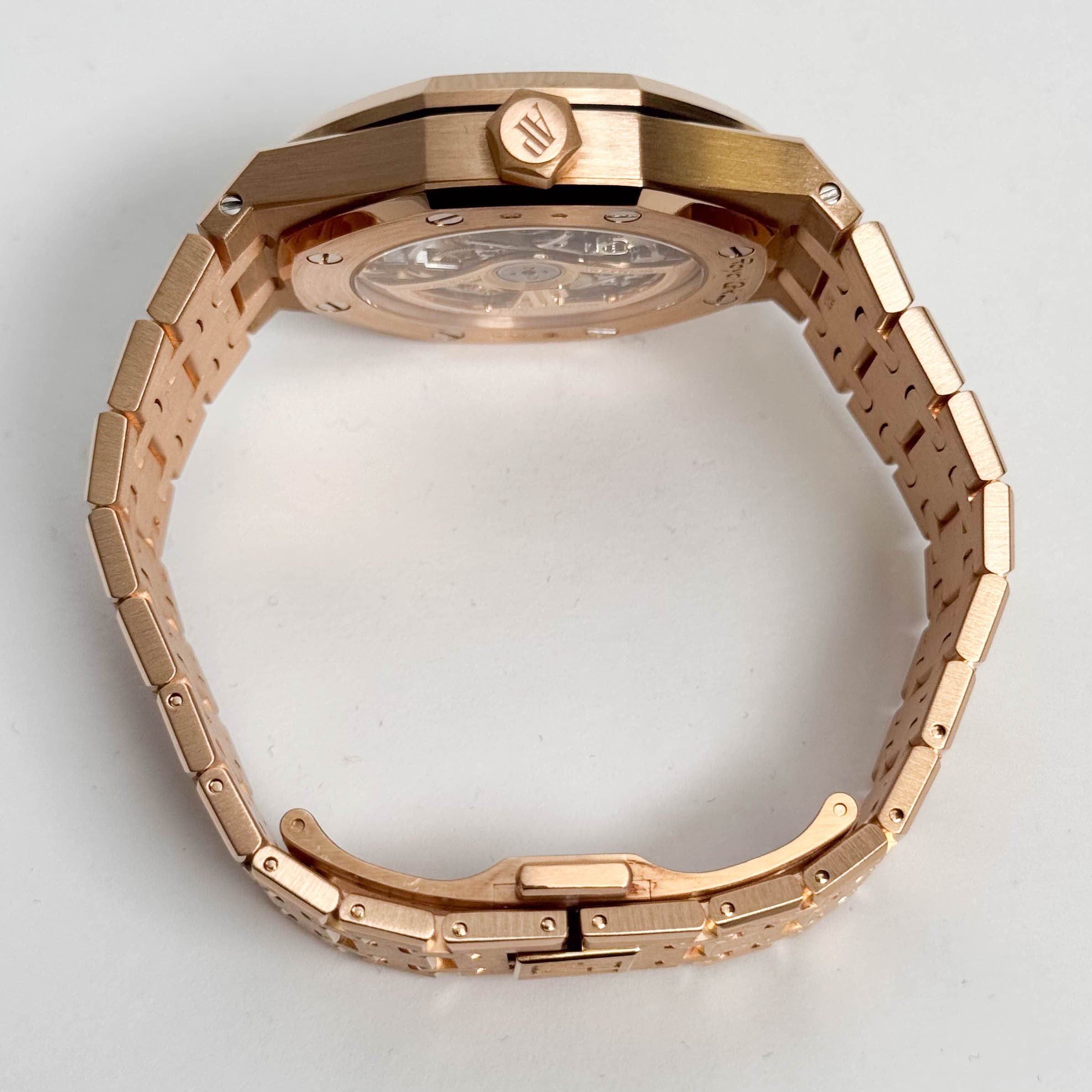 Audemars Piguet Royal Oak 37mm Open Work Dial Watch Ref# 15467OR.OO.1256OR.02