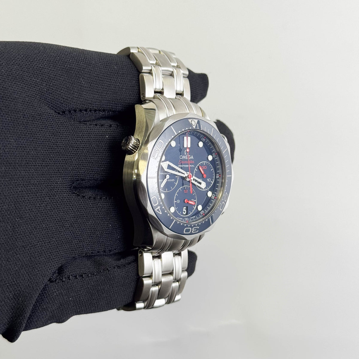 Omega Seamaster Diver 300m 42mm Blue Dial Watch Ref# 212.30.42.50.03.001