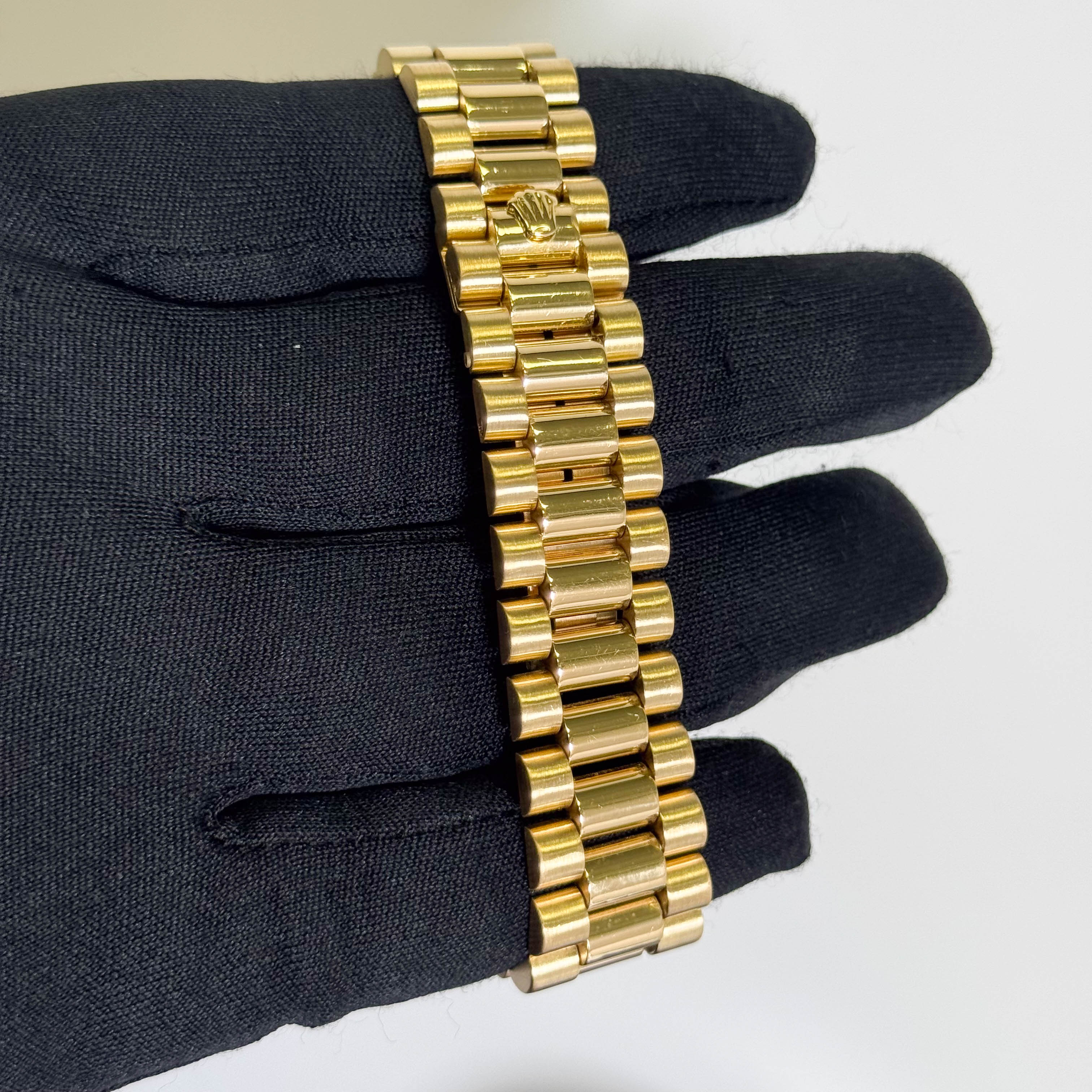 Rolex Day-Date 36mm Champagne Dial Watch Ref# 18038 - Happy Jewelers Fine Jewelry Lifetime Warranty