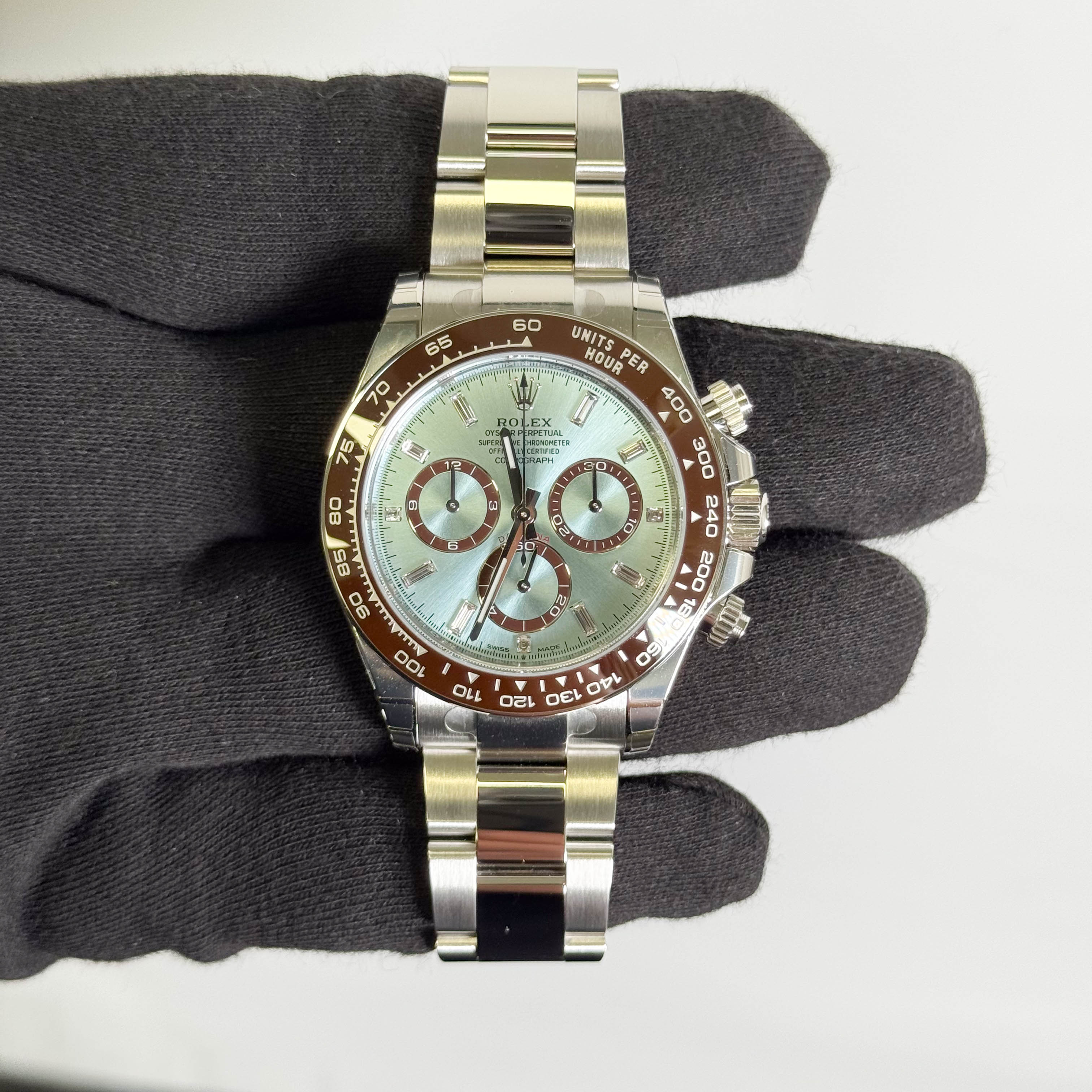Rolex Daytona 40mm Ice Blue Dial Watch Ref# 126506