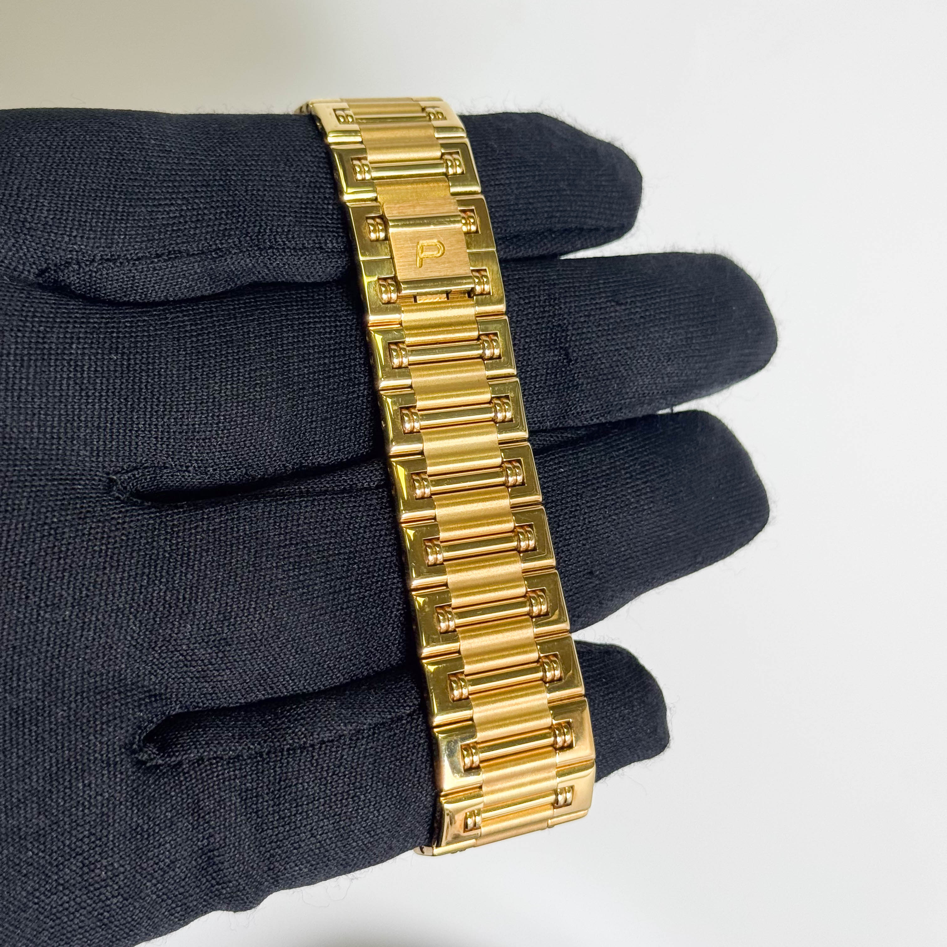 Piaget Dancer 31mm Champagne Dial Watch # GOA03373 - Happy Jewelers Fine Jewelry Lifetime Warranty