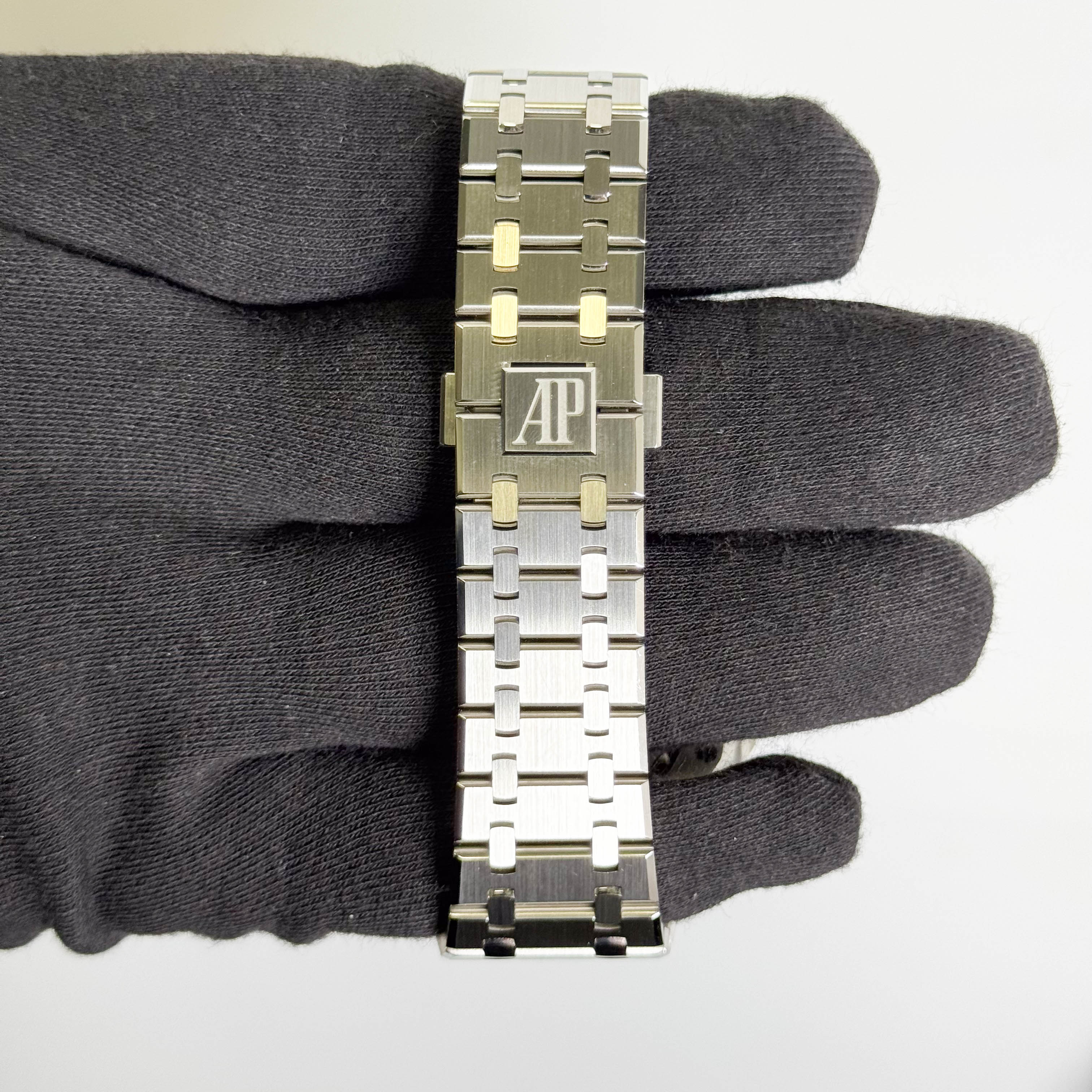 Audemars Piguet Royal Oak 50th Anniversary 41mm Black Dial Watch Ref# 26240ST.OO.1320ST.02