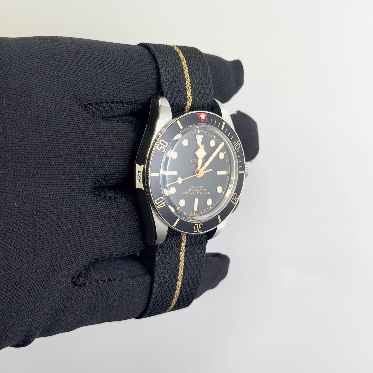 Tudor Black Bay 39mm Black Dial Watch Ref# 79030N