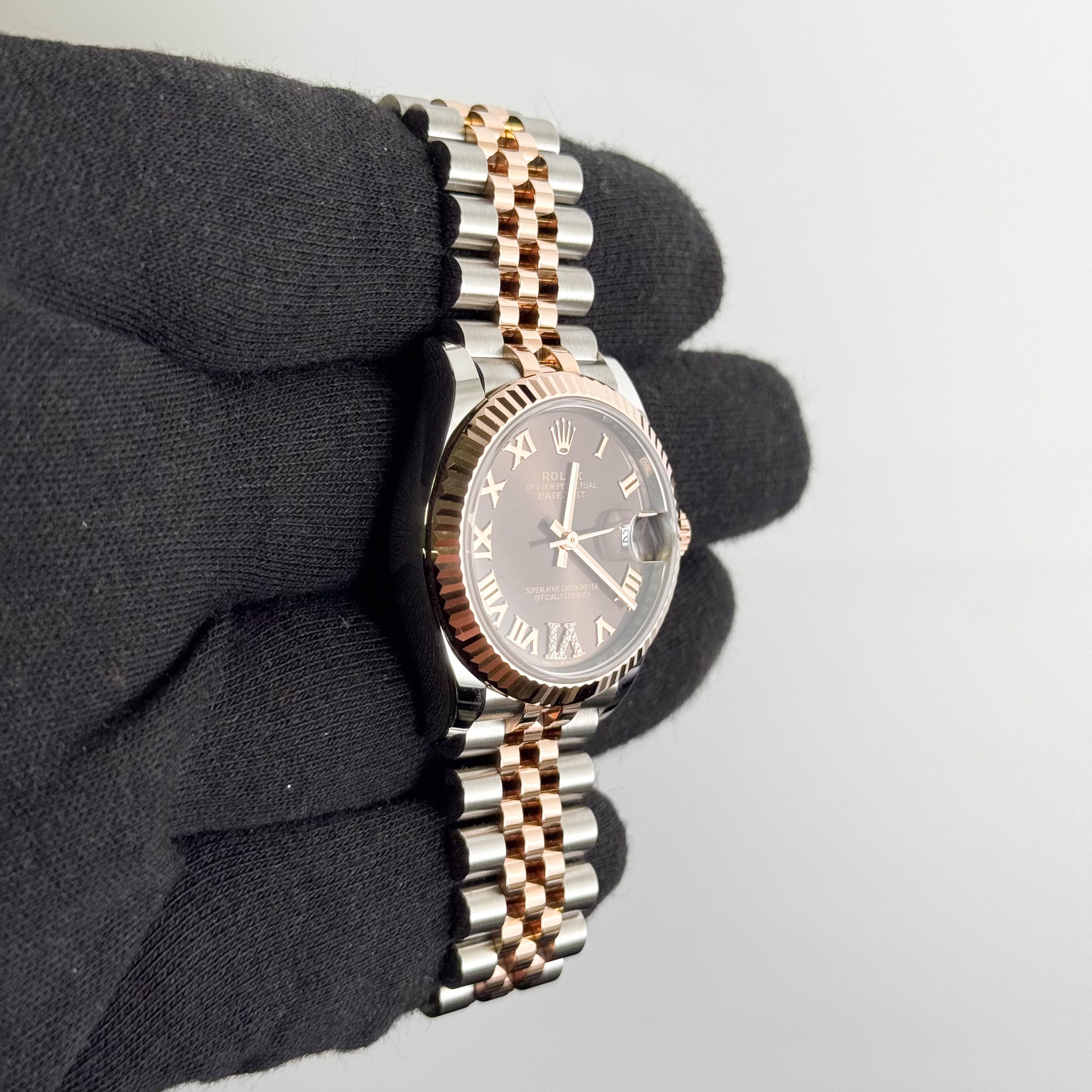 Rolex Datejust 31mm Chocolate Dial Watch Ref# 278271