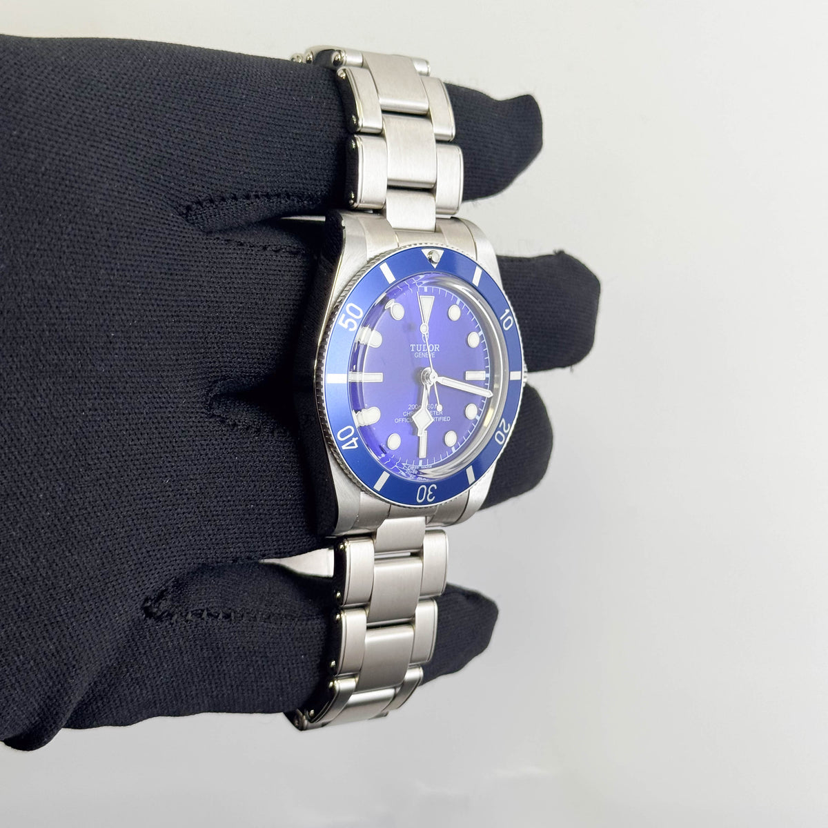Tudor Black Bay 37mm Blue Dial Watch Ref# 79000B