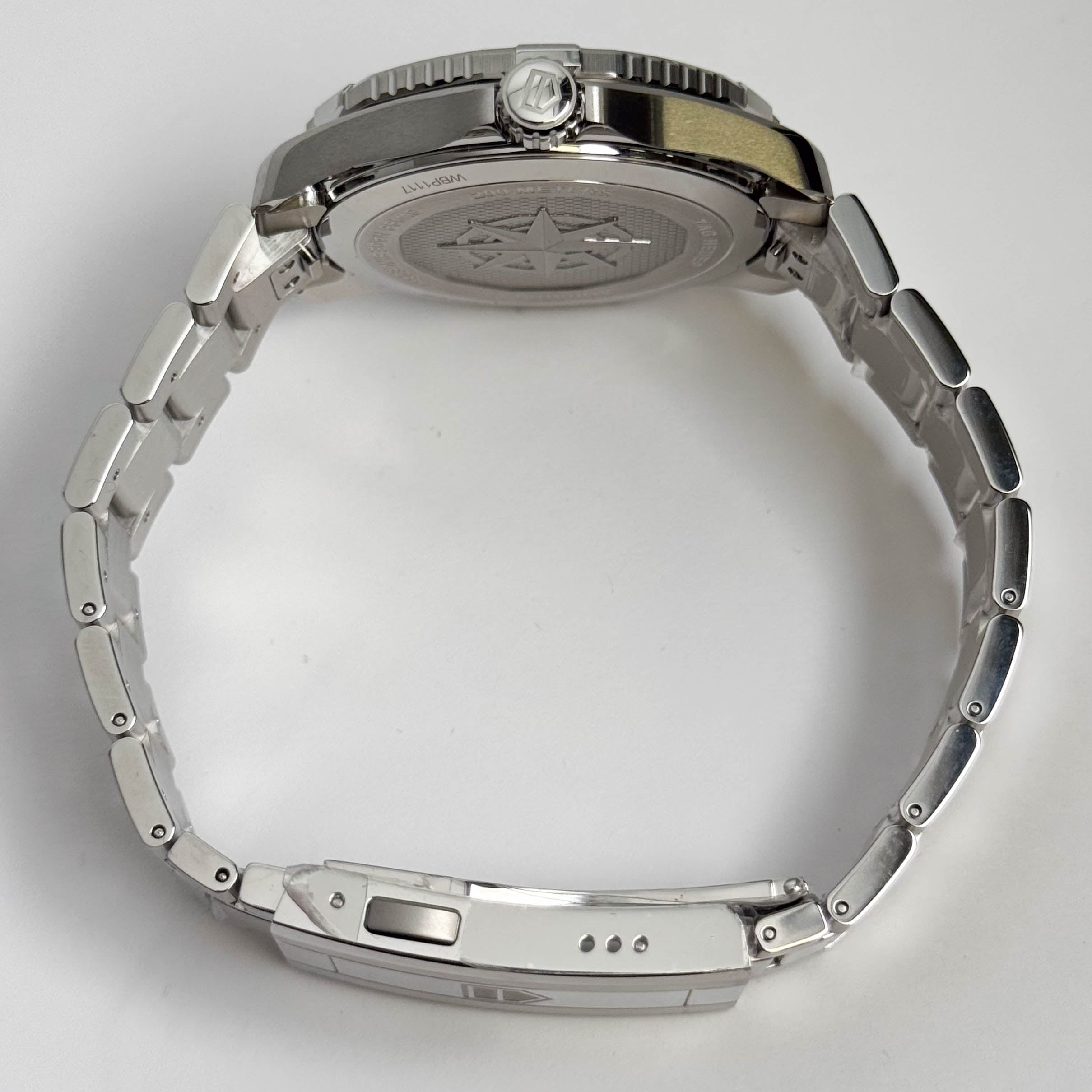 Tag Heuer Aquaracer 40mm Blue Dial Watch Ref# WBP1117.BA0047