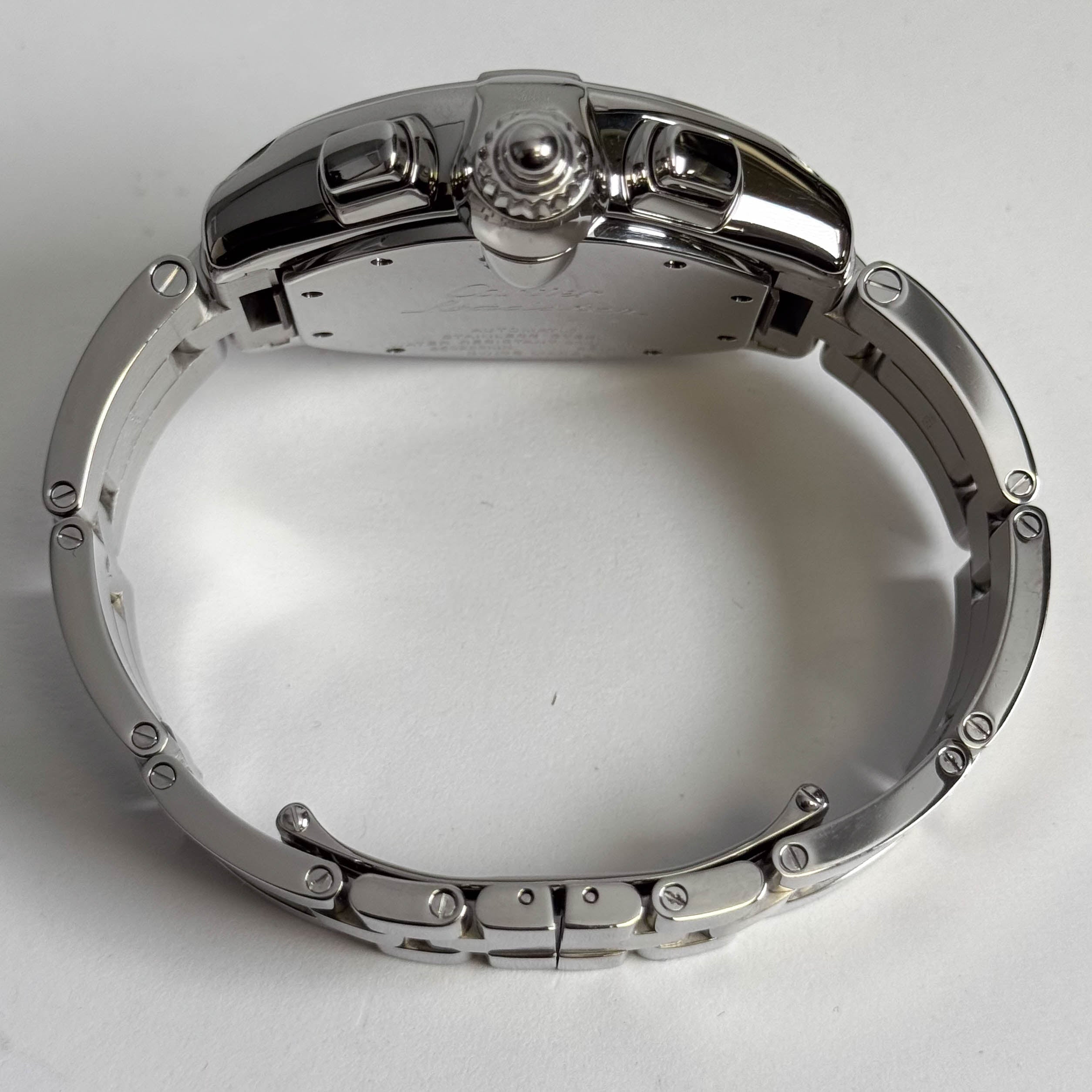 Cartier Roadster 40mm Silver Dial Watch Ref# 2618 - Happy Jewelers Fine Jewelry Lifetime Warranty