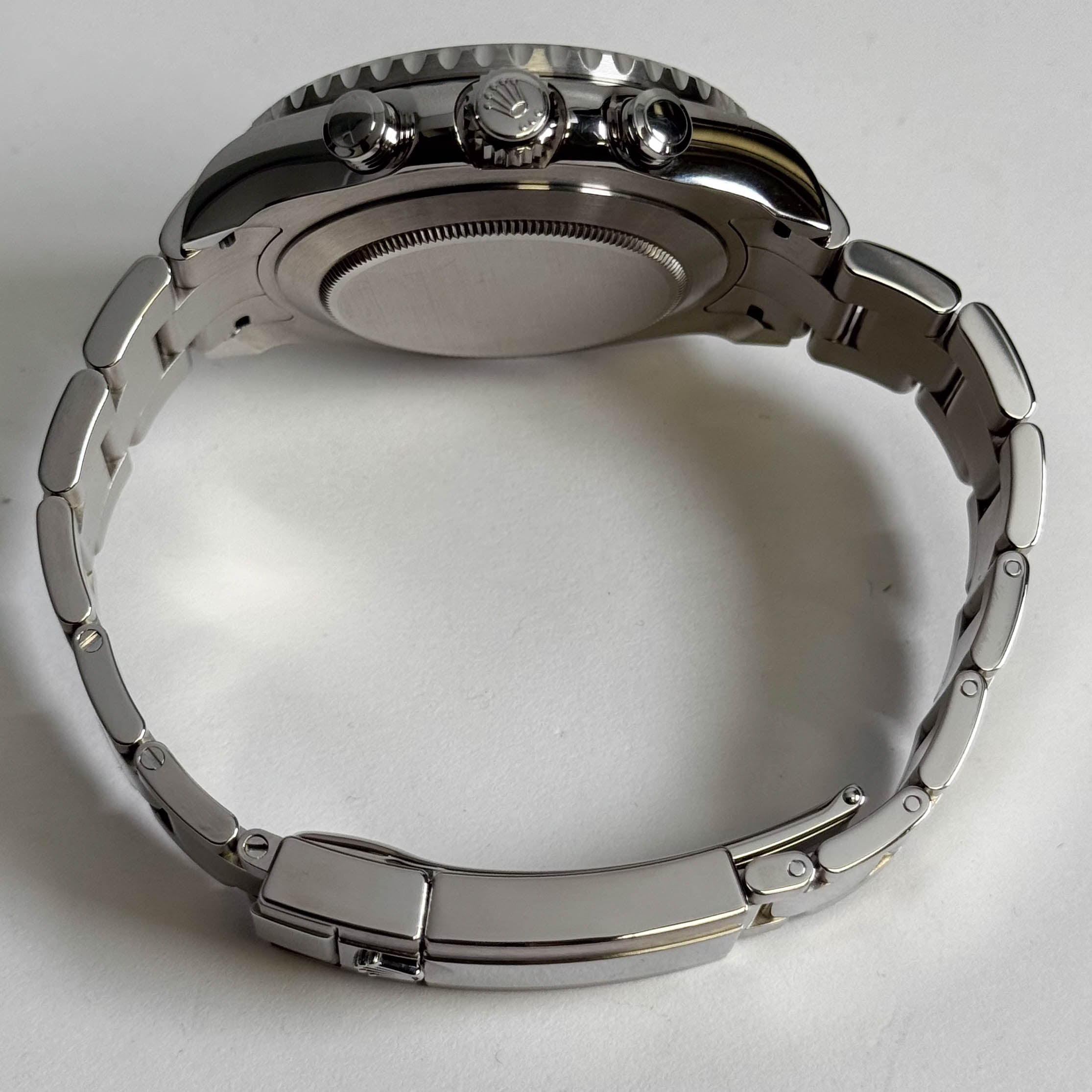 Rolex Yacht-Master II 44mm White Dial Watch Ref# 116680