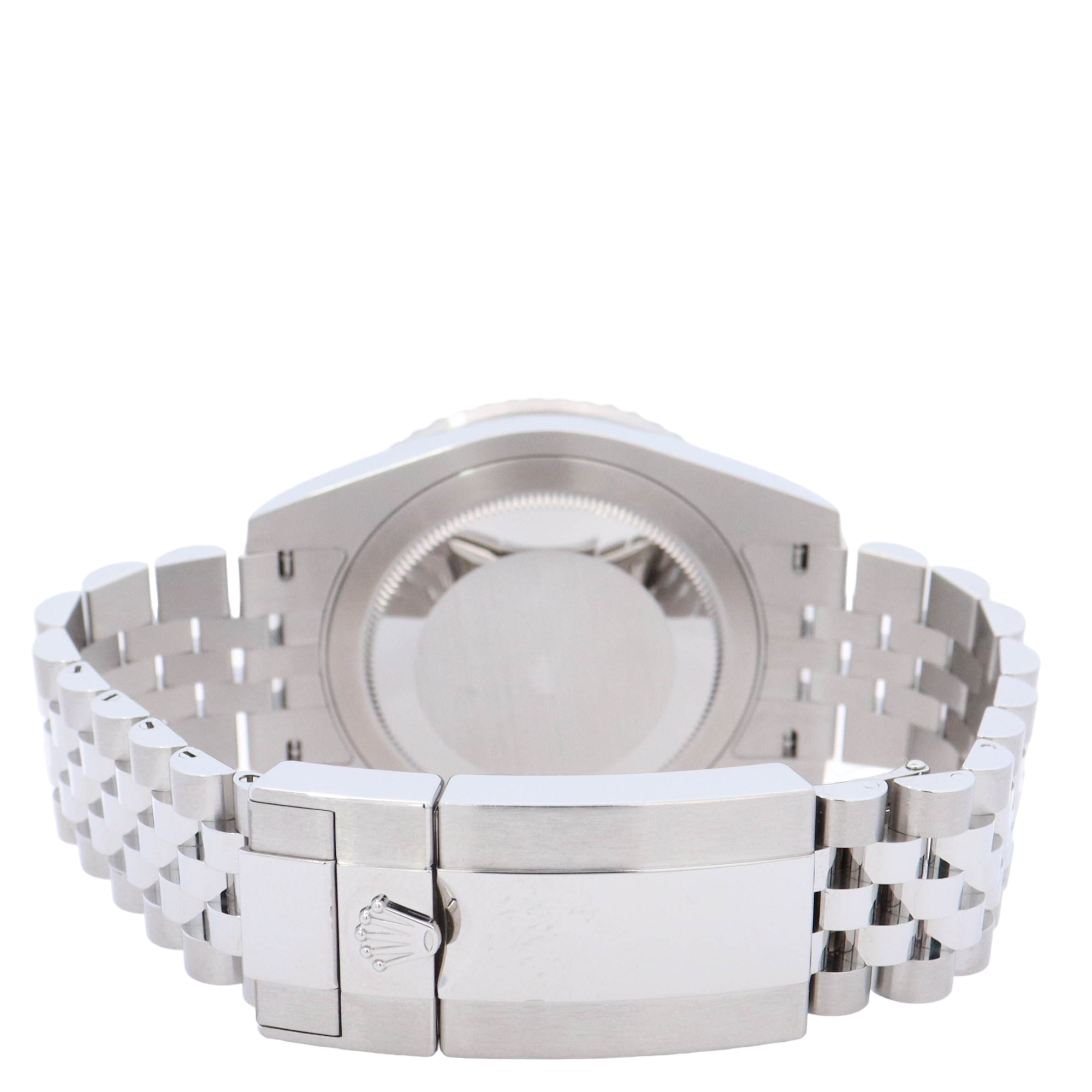 Rolex GMT Master II "Sprite" 40mm Stainless Steel Black Dot Dial Watch Reference# 126720VTNR - Happy Jewelers Fine Jewelry Lifetime Warranty