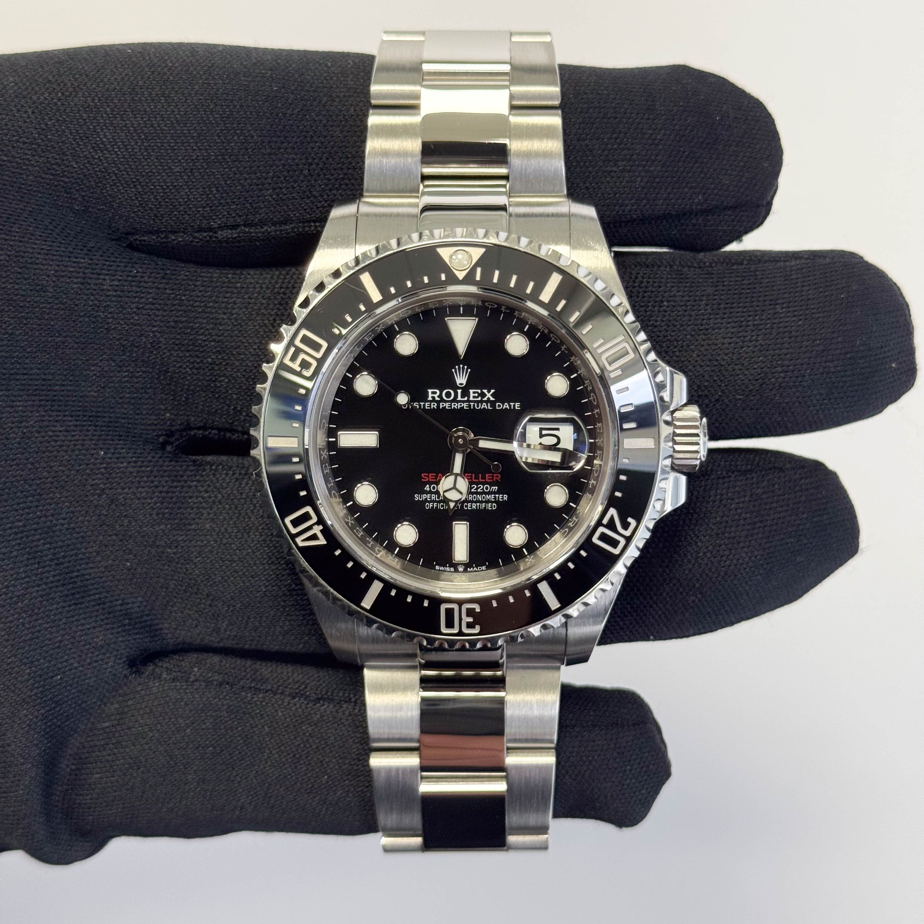 Rolex Sea-Dweller "50th Anniversary" 43mm Black Dial Watch Ref# 126600 - Happy Jewelers Fine Jewelry Lifetime Warranty