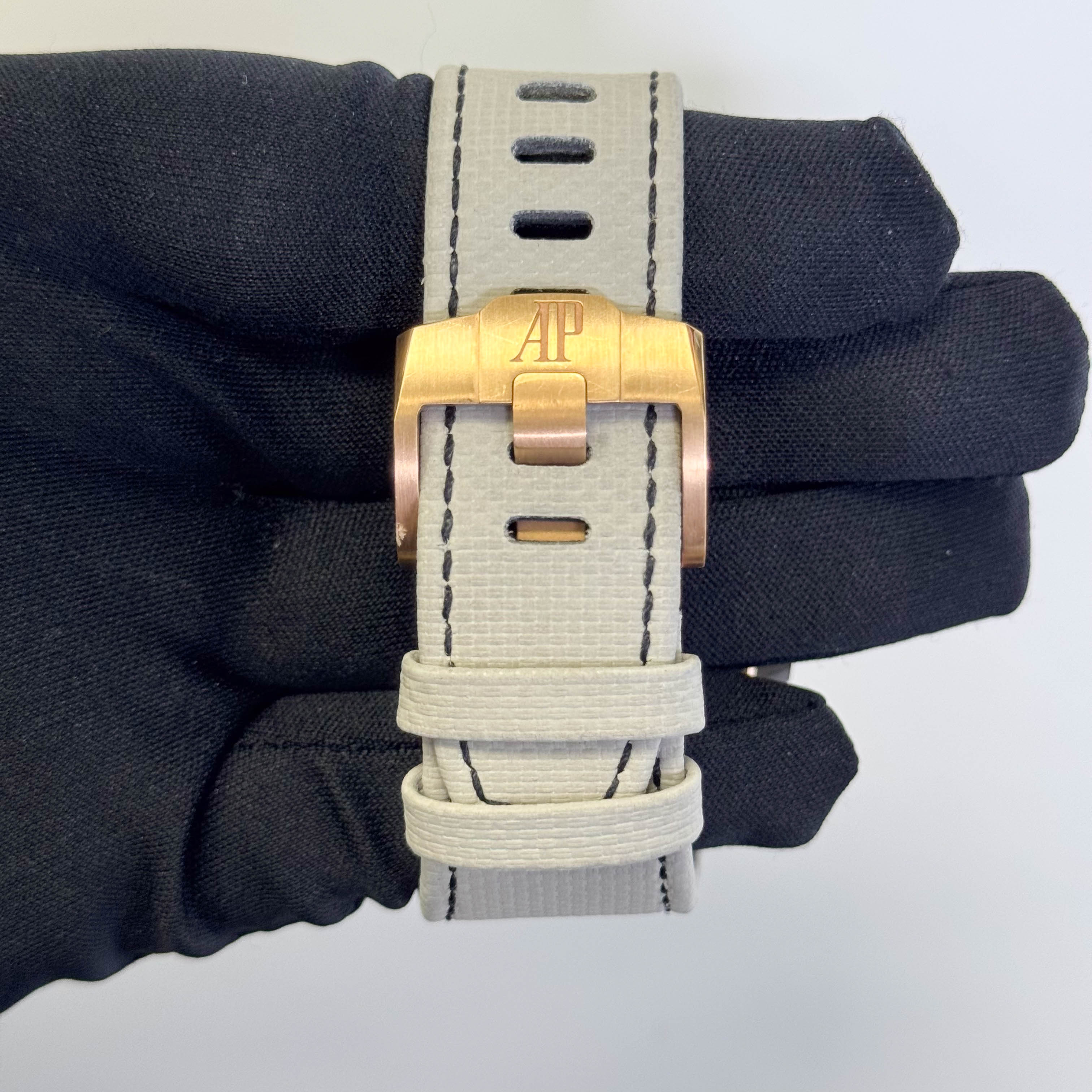 Audemars Piguet Royal Oak 43mm Gray Dial Watch Ref# 26420OI.OO.A015VE.01