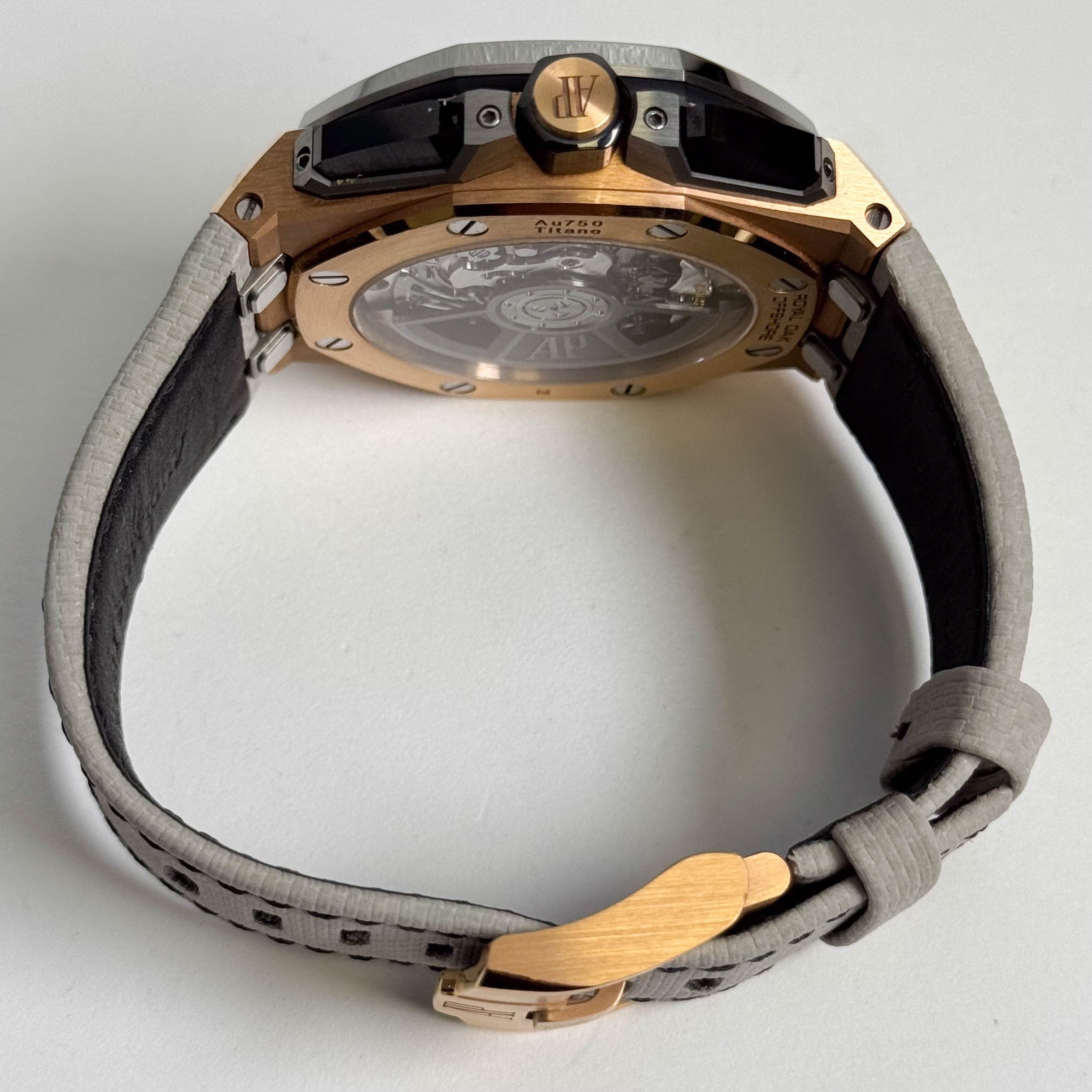 Audemars Piguet Royal Oak 43mm Gray Dial Watch Ref# 26420OI.OO.A015VE.01