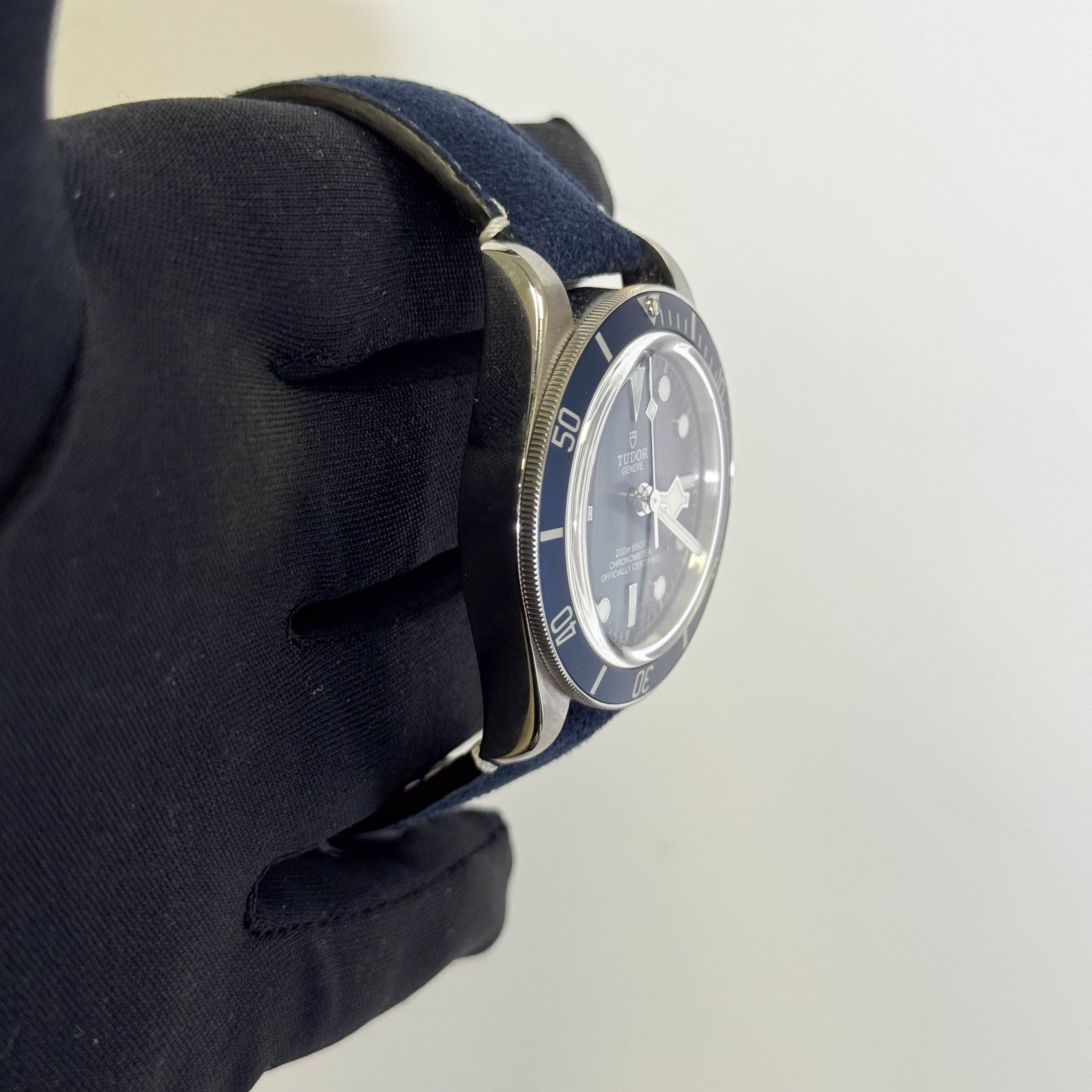 Tudor Black Bay 39mm Blue Dial Watch Ref# 79030B