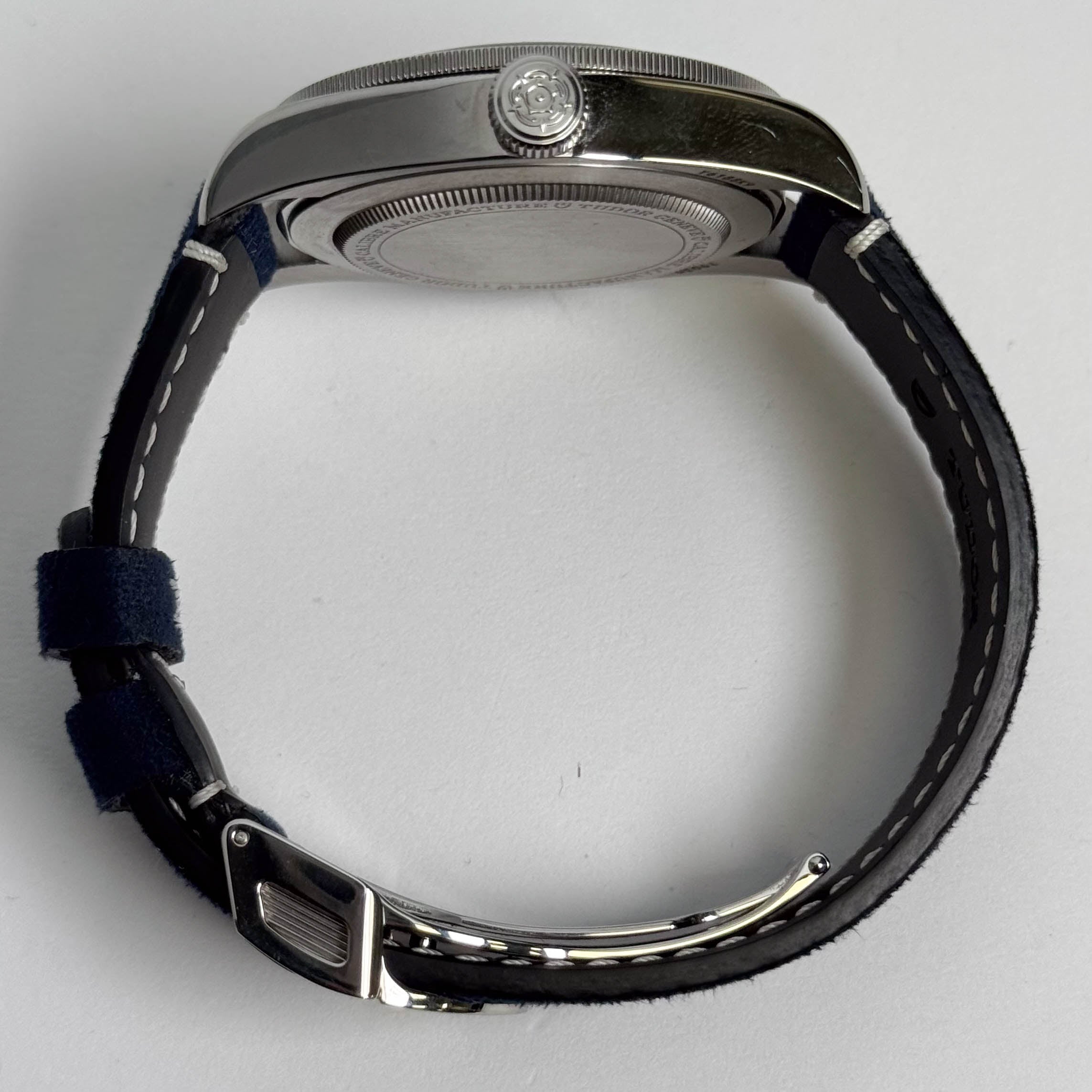 Tudor Black Bay 39mm Blue Dial Watch Ref# 79030B