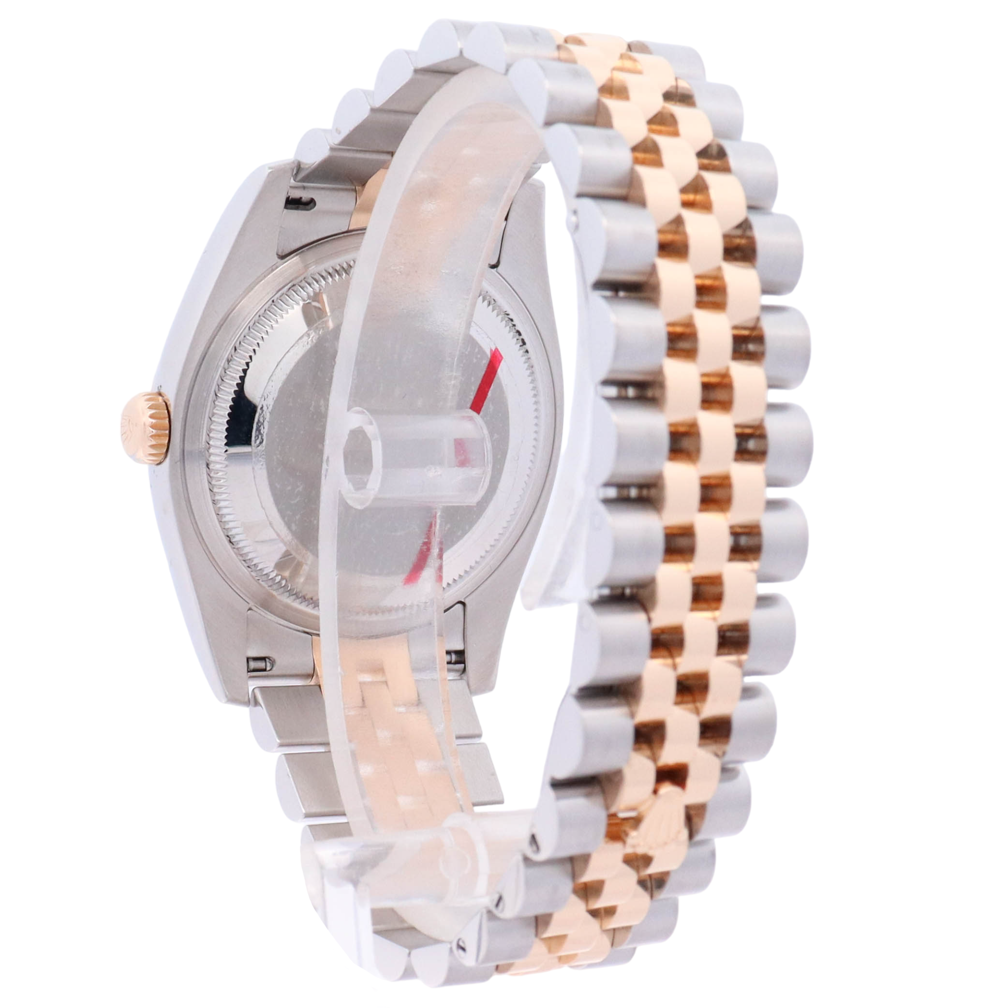 Rolex Datejust 36mm Yellow Gold & Steel 36mm Gray Diamond Dial Watch Reference# 116233 - Happy Jewelers Fine Jewelry Lifetime Warranty