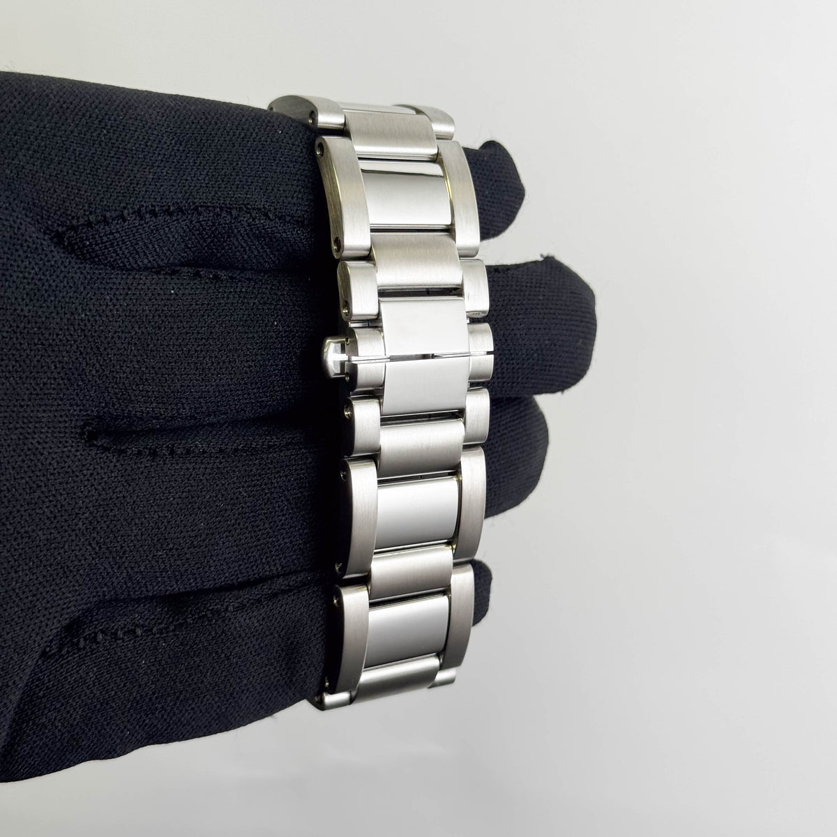 Cartier Calibre De 42mm Silver Dial Watch Ref# W7100015
