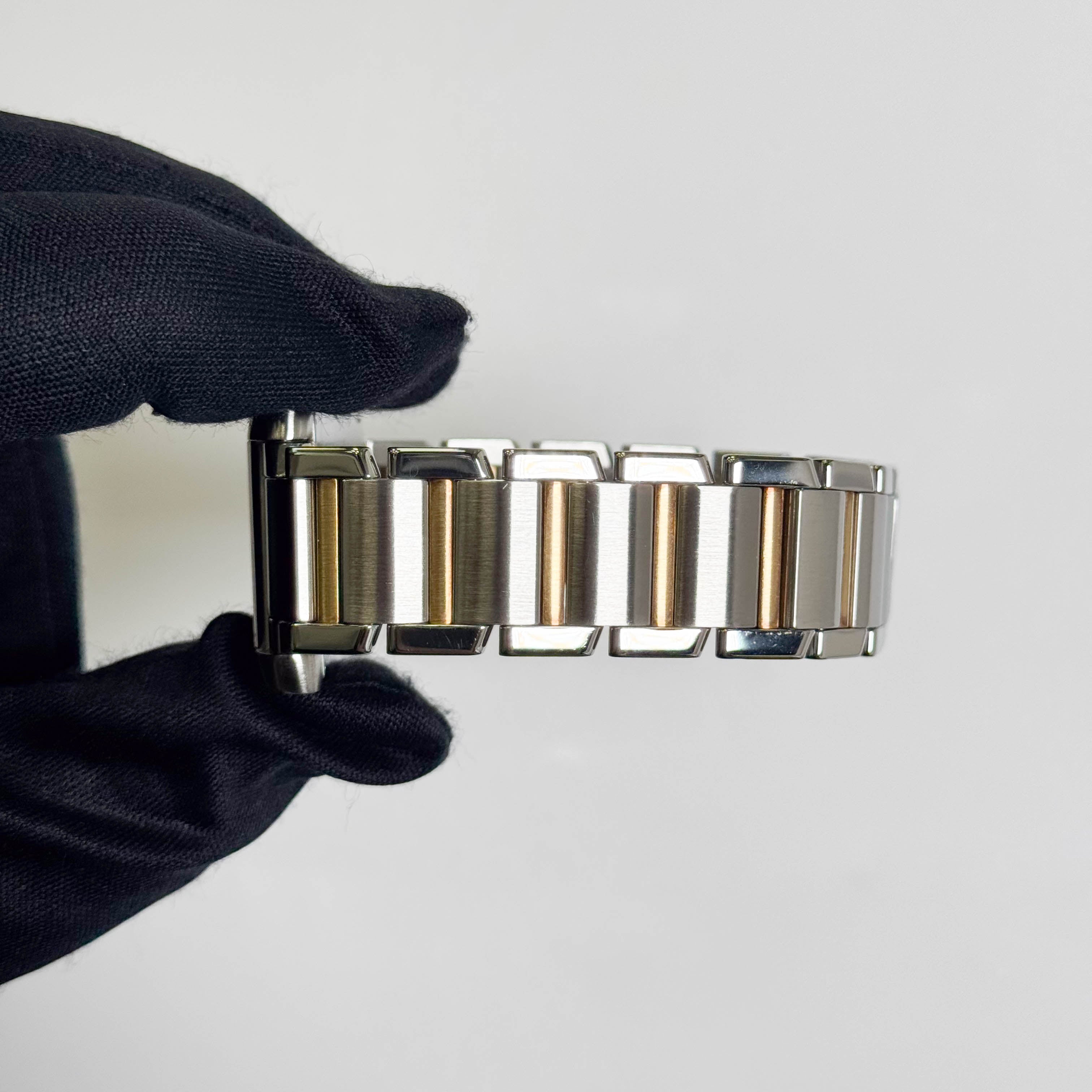Cartier Tank Francaise 36 mm White Dial Watch Ref# W51004Q4 - Happy Jewelers Fine Jewelry Lifetime Warranty