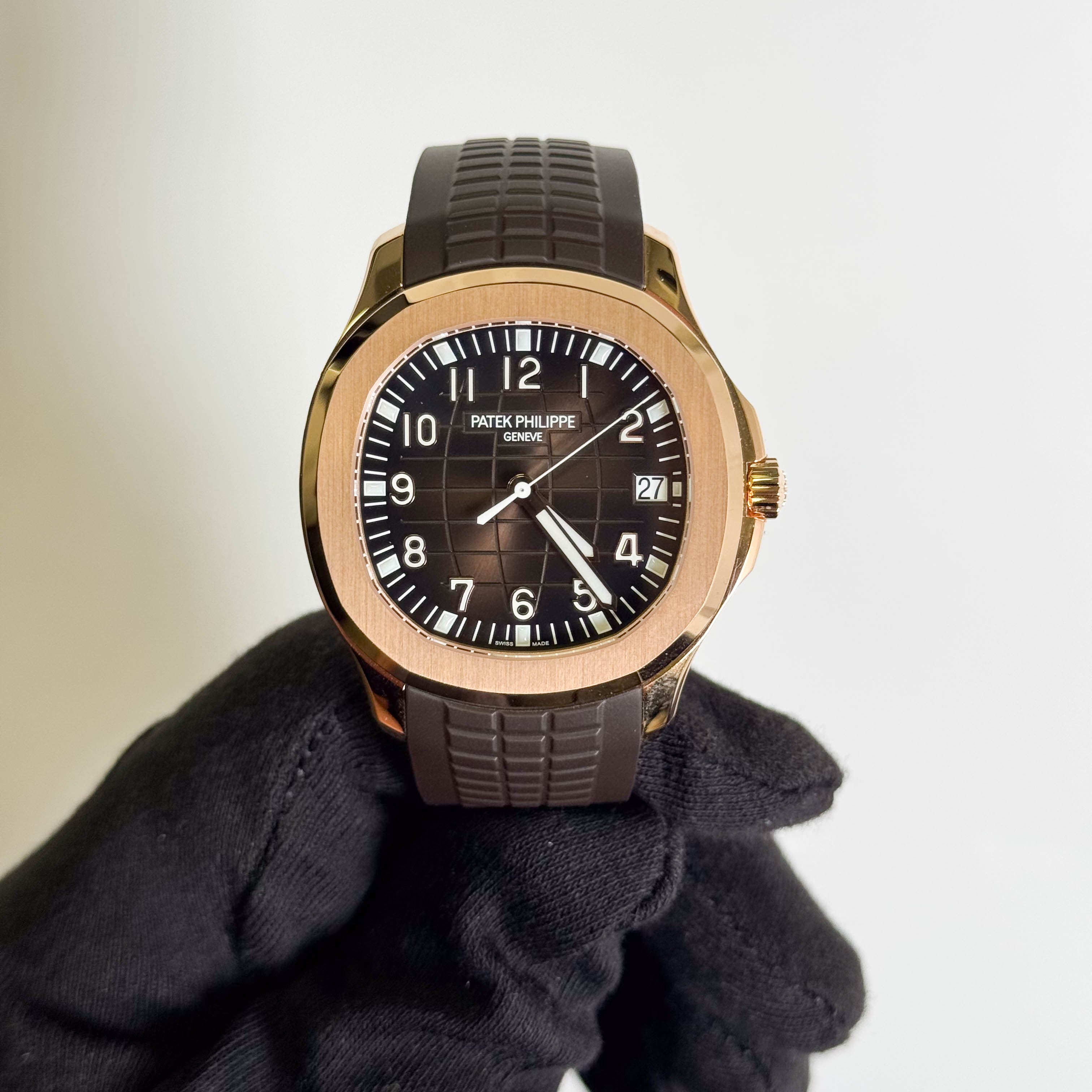 Patek Philippe Aquanaut 40mm Brown Dial Ref# 5167R-001