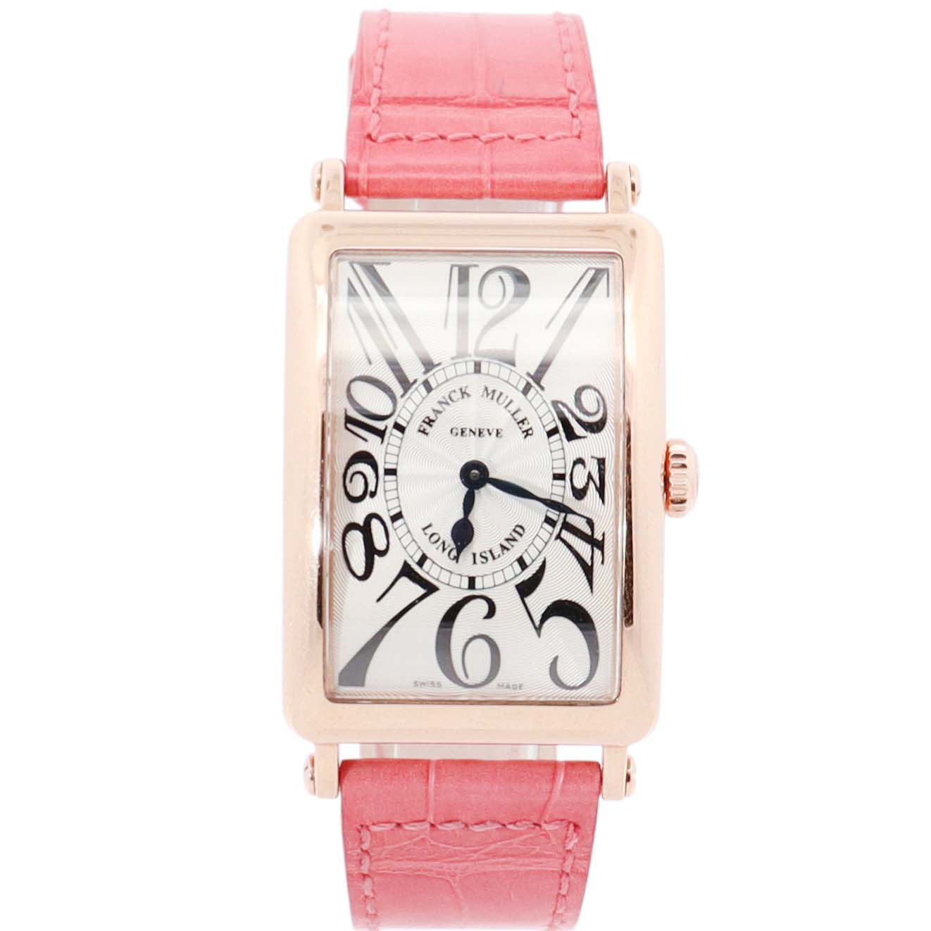 Franck Muller Long Island 26mm Ivory Dial Watch Ref# 952 QZ - Happy Jewelers Fine Jewelry Lifetime Warranty