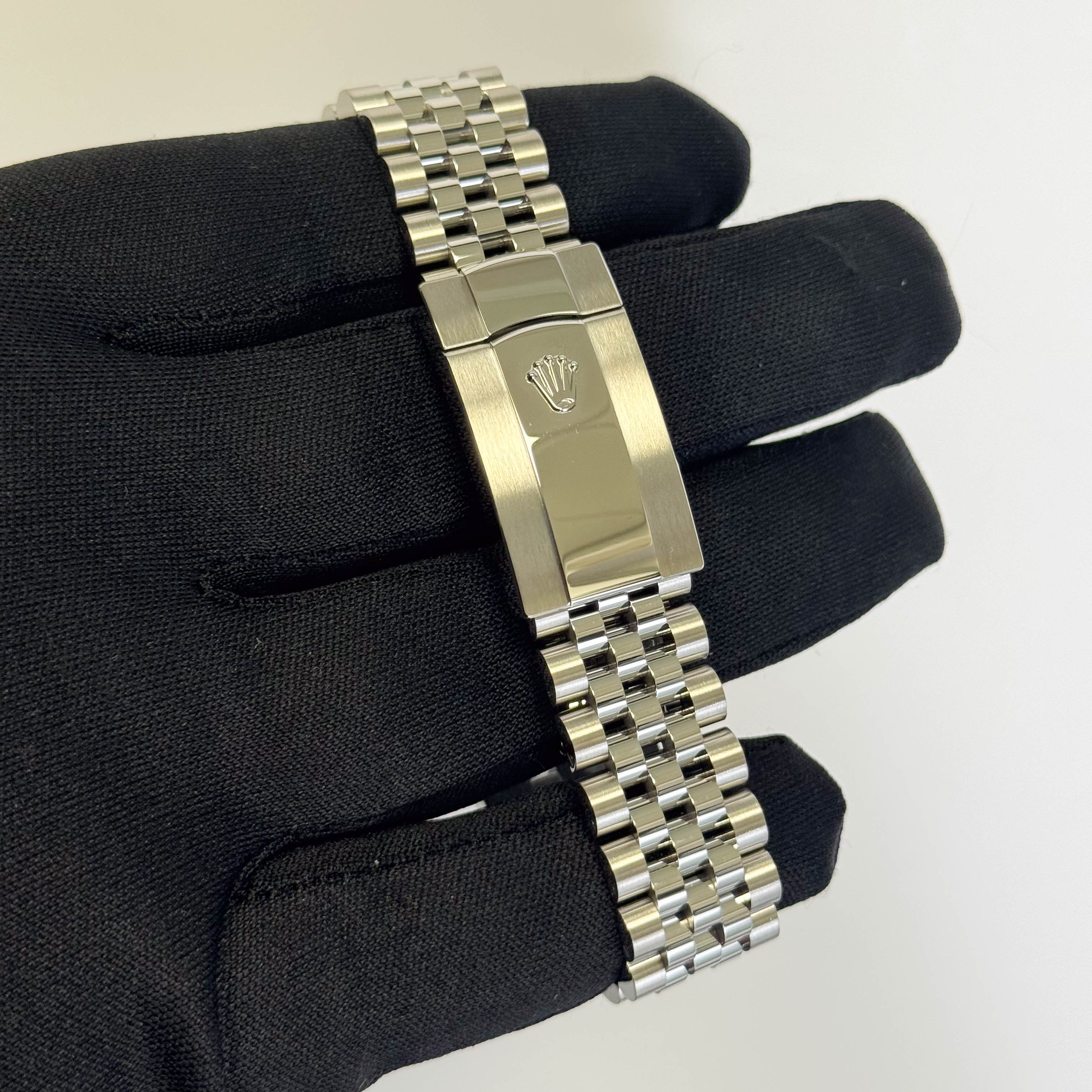 Rolex Datejust 41mm Wimbledon Dial Watch Ref# 126300