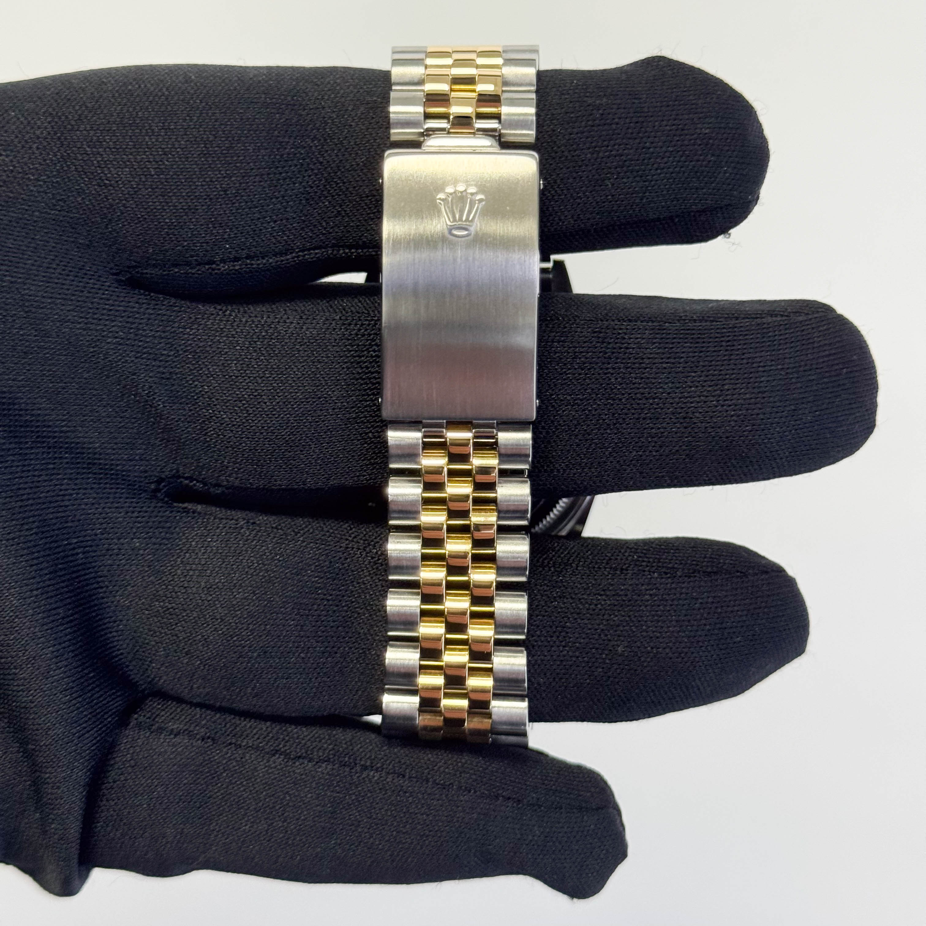 Rolex Datejust 36mm Blue MOP Dial Watch Ref# 16233 - Happy Jewelers Fine Jewelry Lifetime Warranty