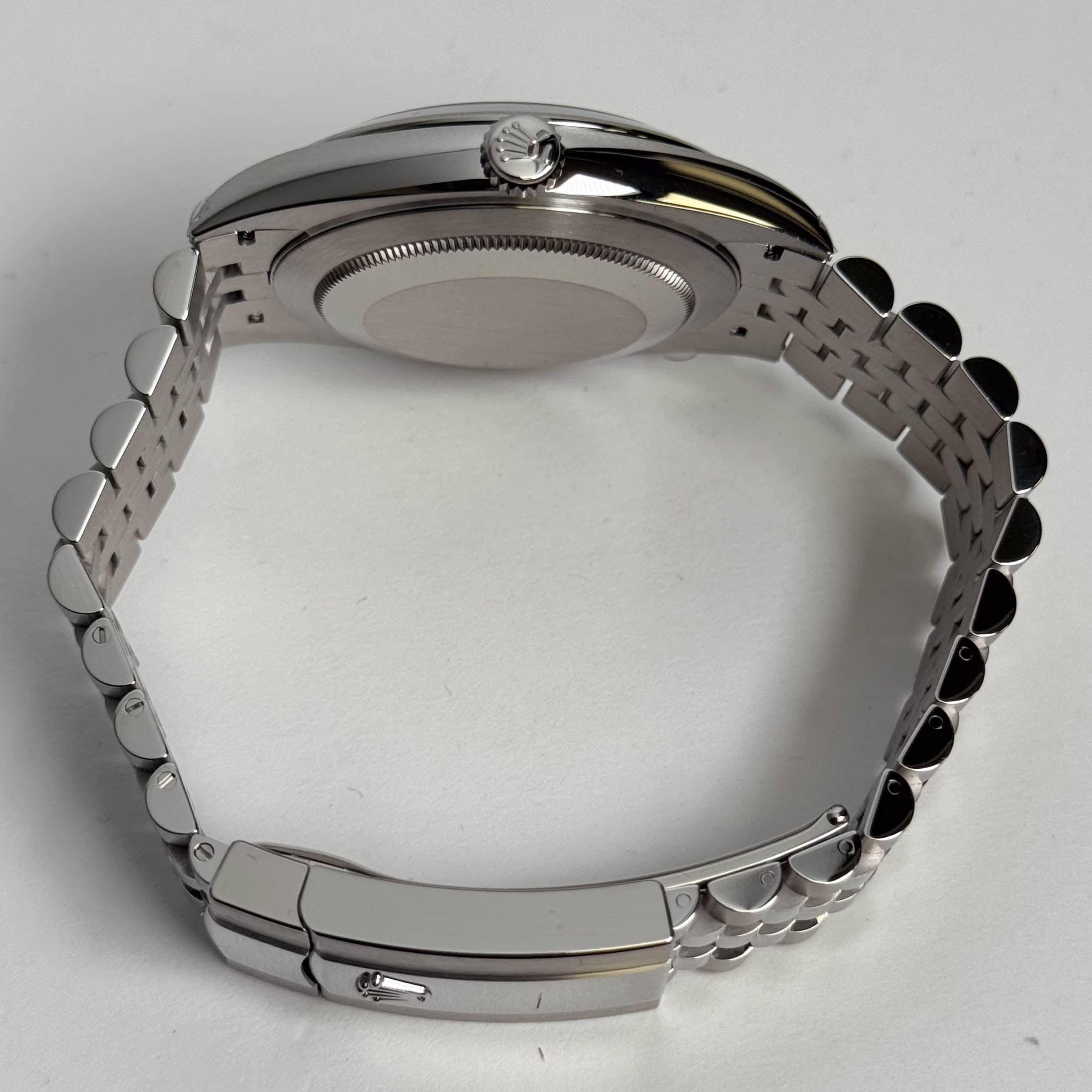 Rolex Datejust 41mm Wimbledon Dial Watch Ref# 126300