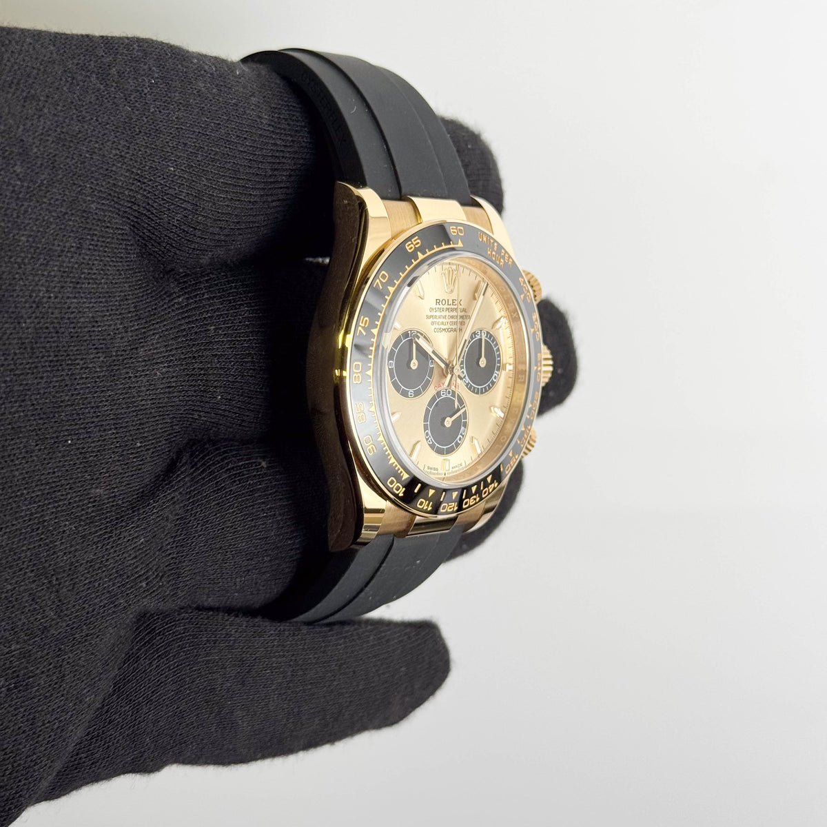 Rolex Daytona 40mm Champagne Dial Watch Ref# 126518LN