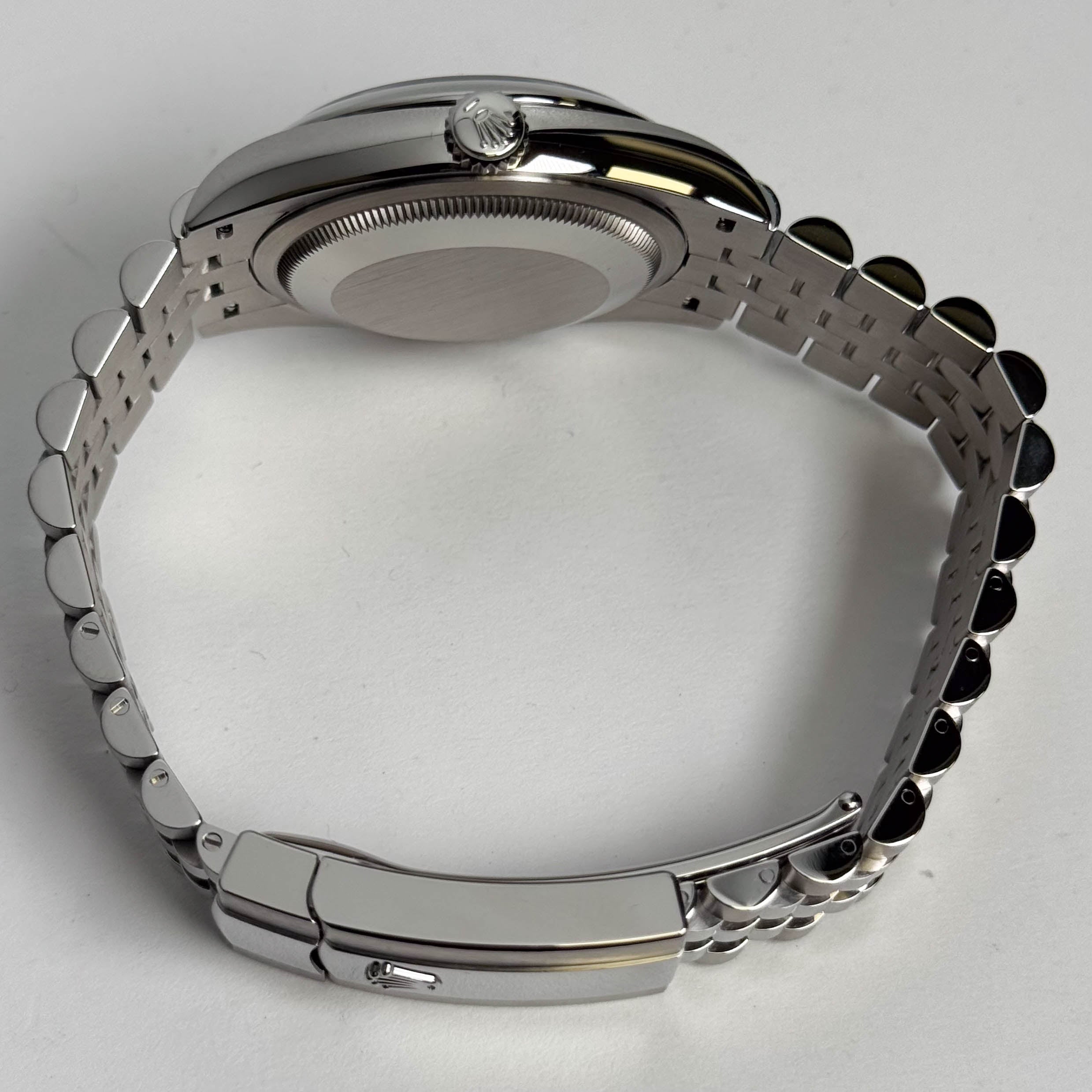 Rolex Datejust 36mm Green Dial Watch Ref# 126200