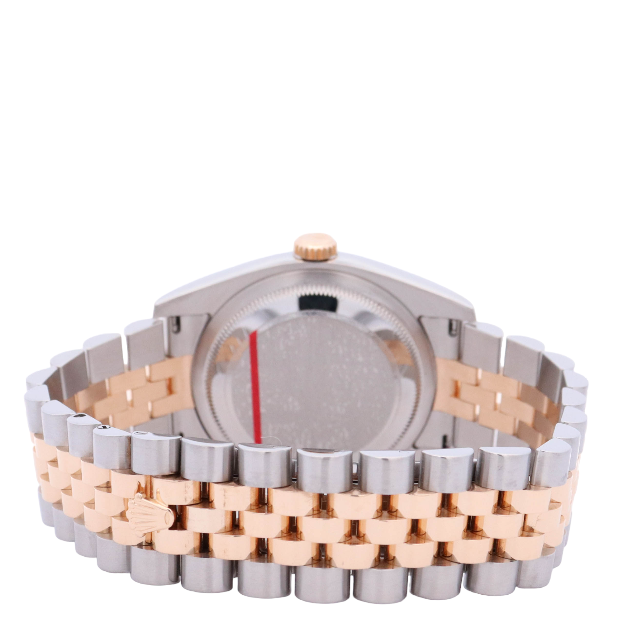 Rolex Datejust 36mm Yellow Gold & Steel White Jubilee Diamond Dial Watch Reference# 116233 - Happy Jewelers Fine Jewelry Lifetime Warranty