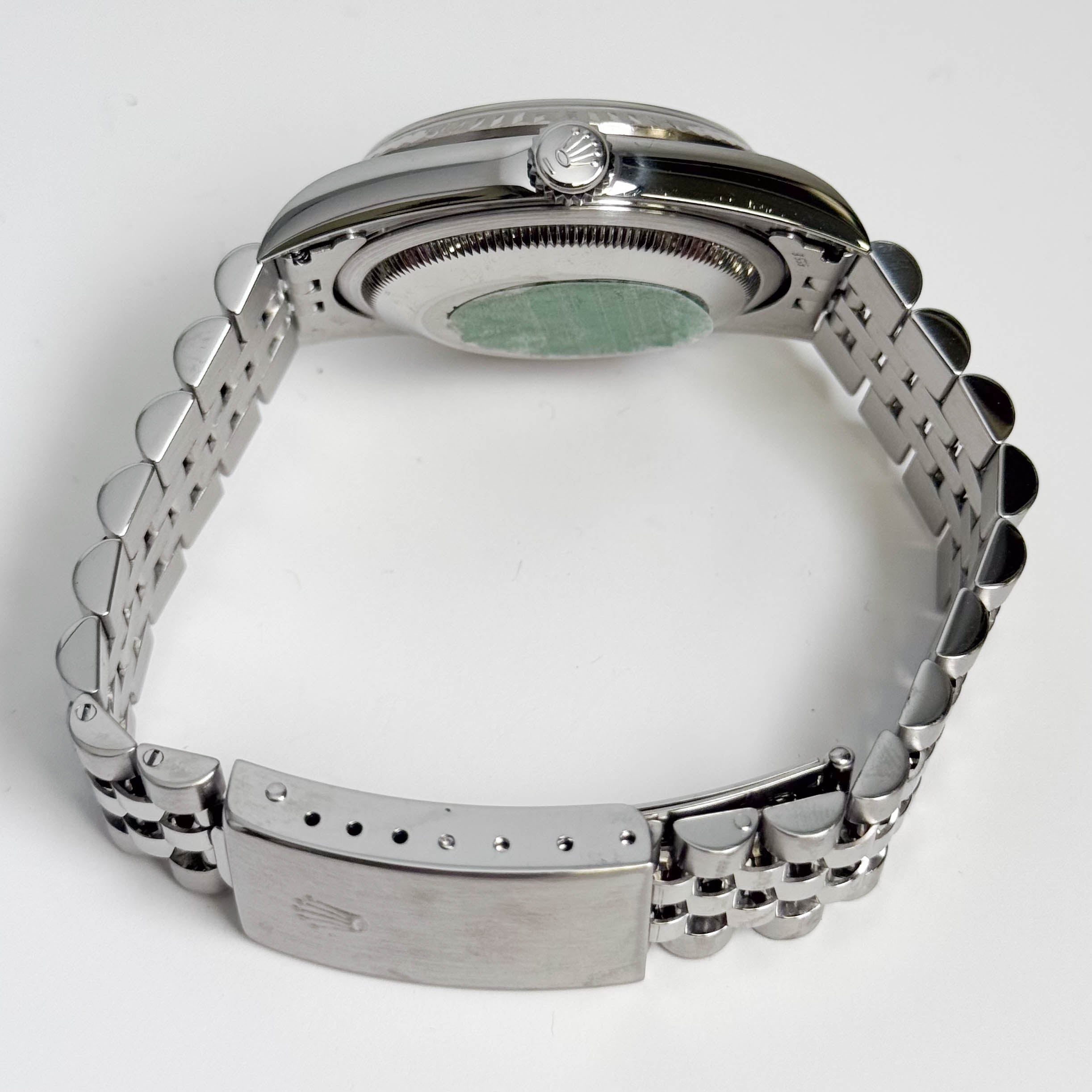 Rolex Datejust 36mm Silver Diamond Dial Watch Ref# 126234 - Happy Jewelers Fine Jewelry Lifetime Warranty