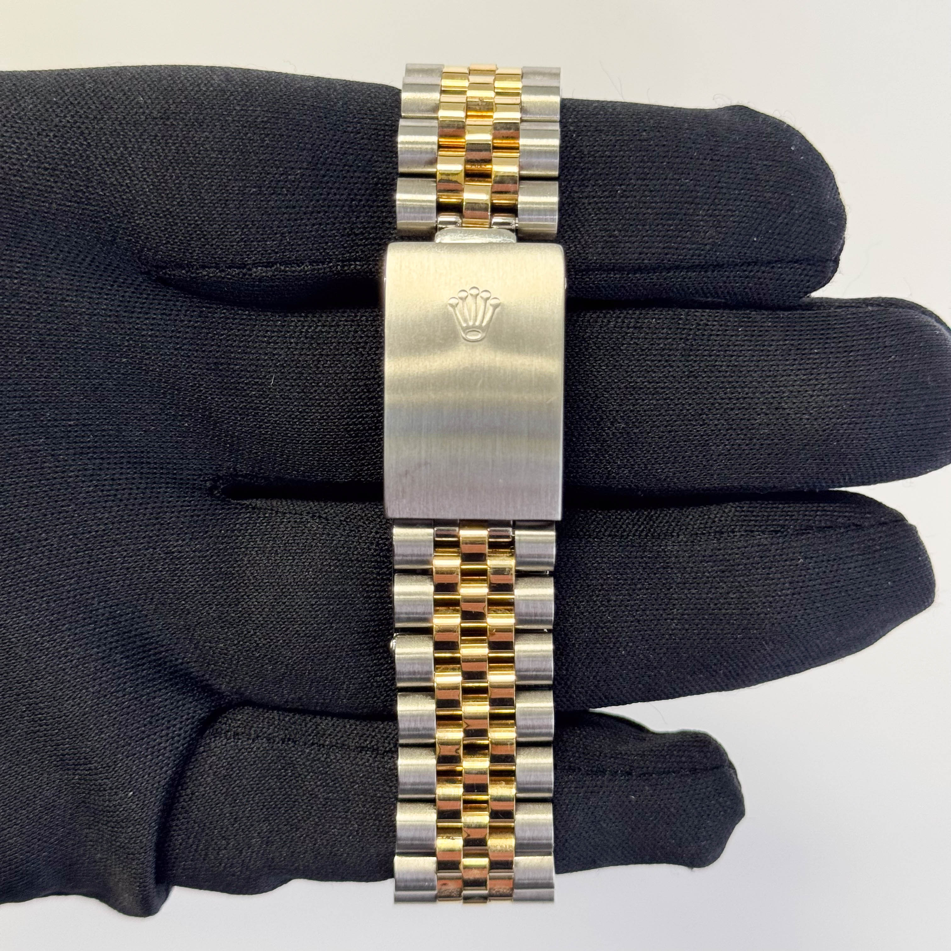 Rolex Datejust Stainless Steel 36mm Custom Arabic Diamond Dial Watch Reference# 1601 - Happy Jewelers Fine Jewelry Lifetime Warranty