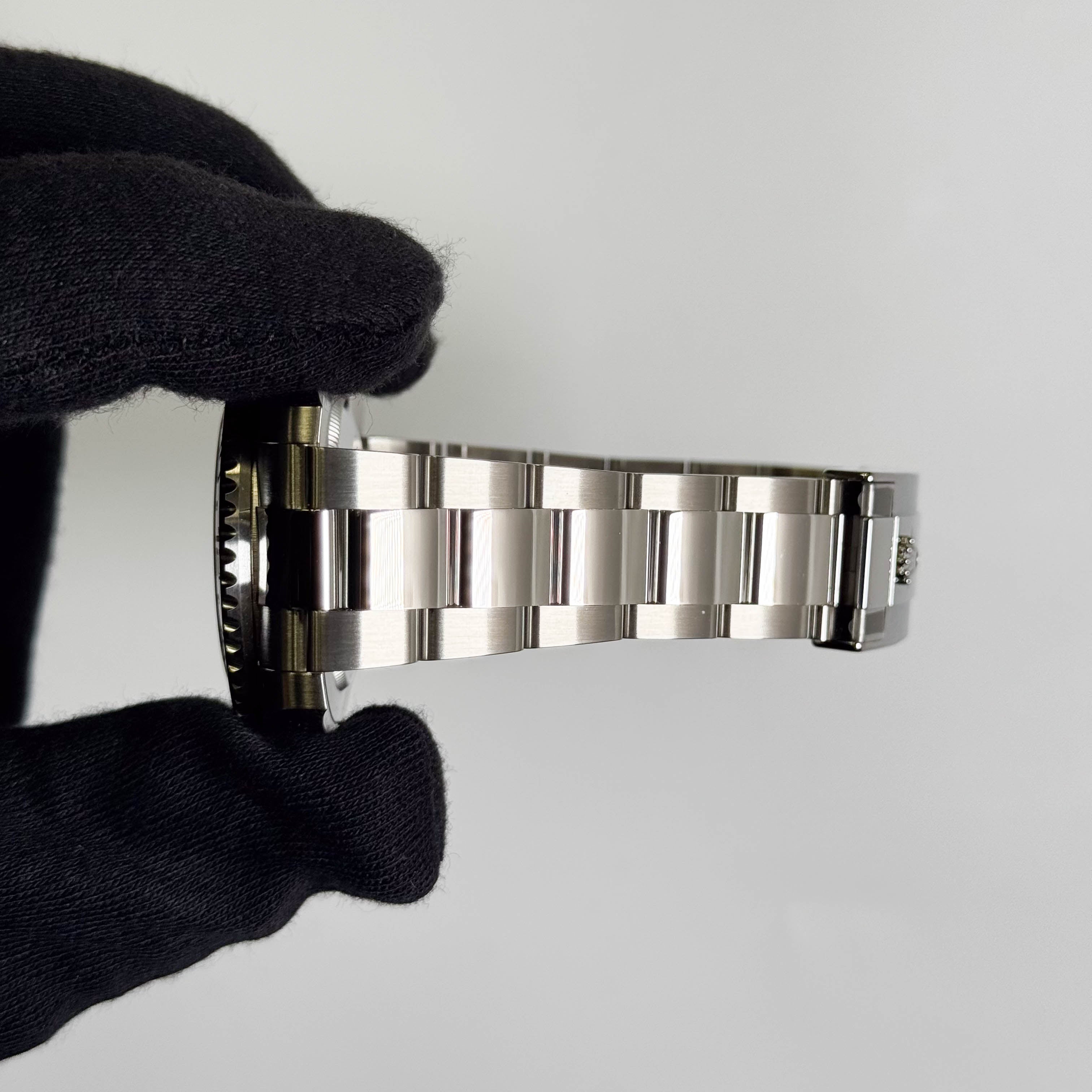 Rolex GMT-Master II 40mm Black Dial Watch Ref# 126710GRNR