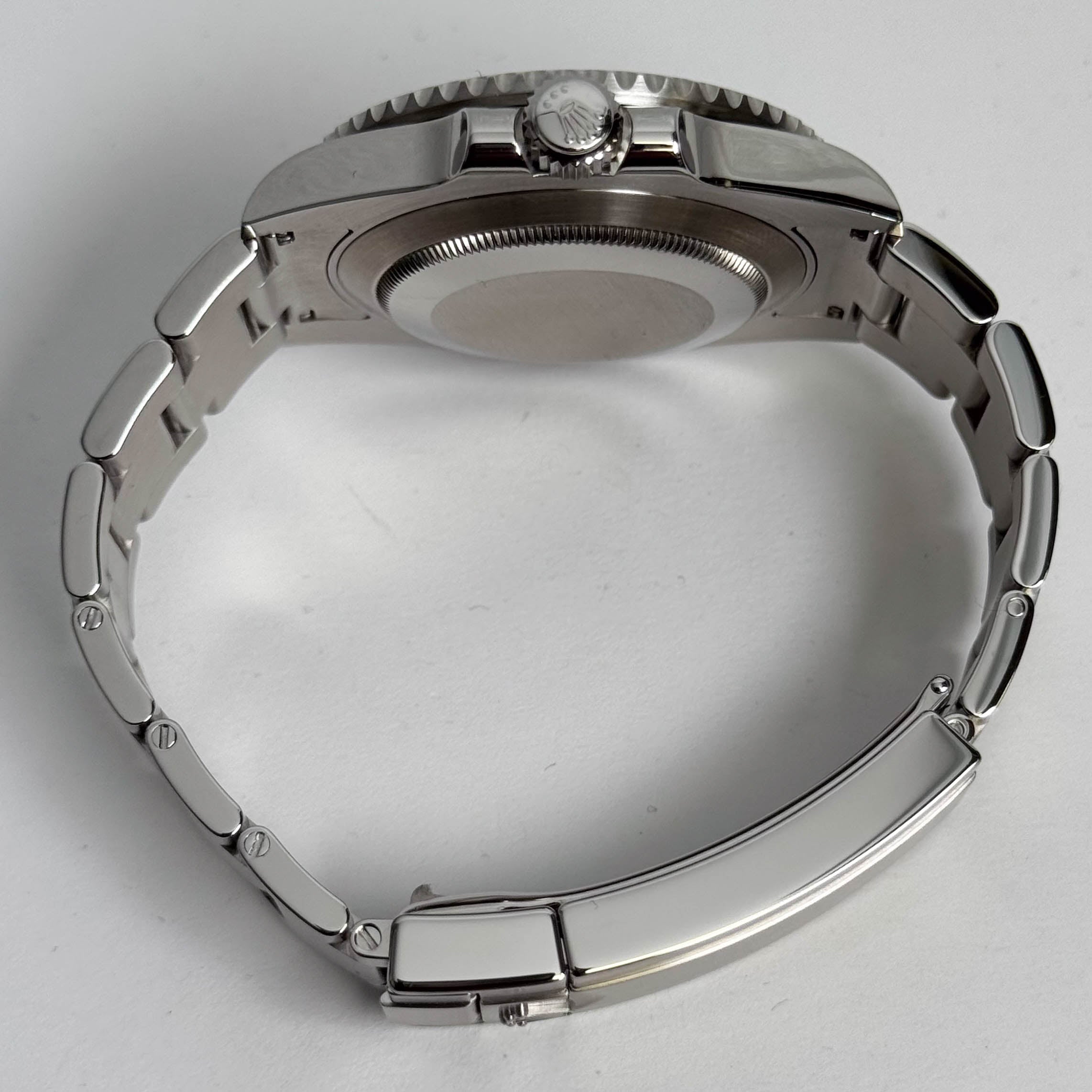 Rolex Submariner 40mm Black Dot Dial Watch Ref# 116610LN