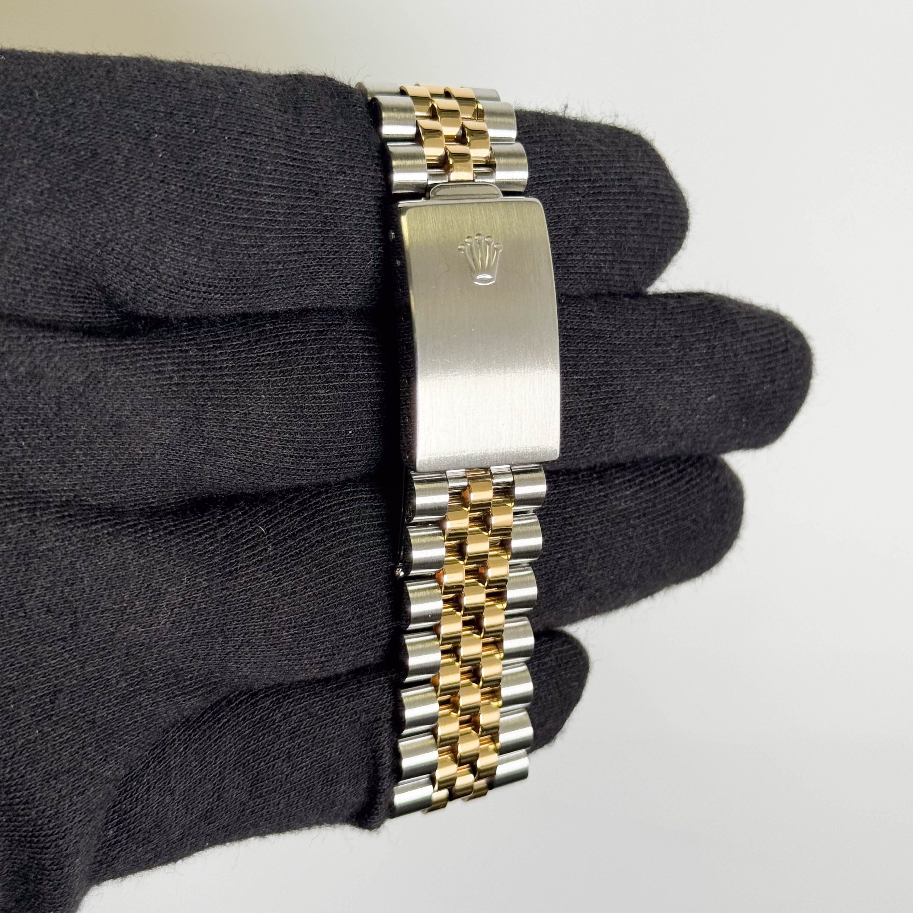 Rolex Datejust 36mm Champagne Dial Watch Ref# 16233