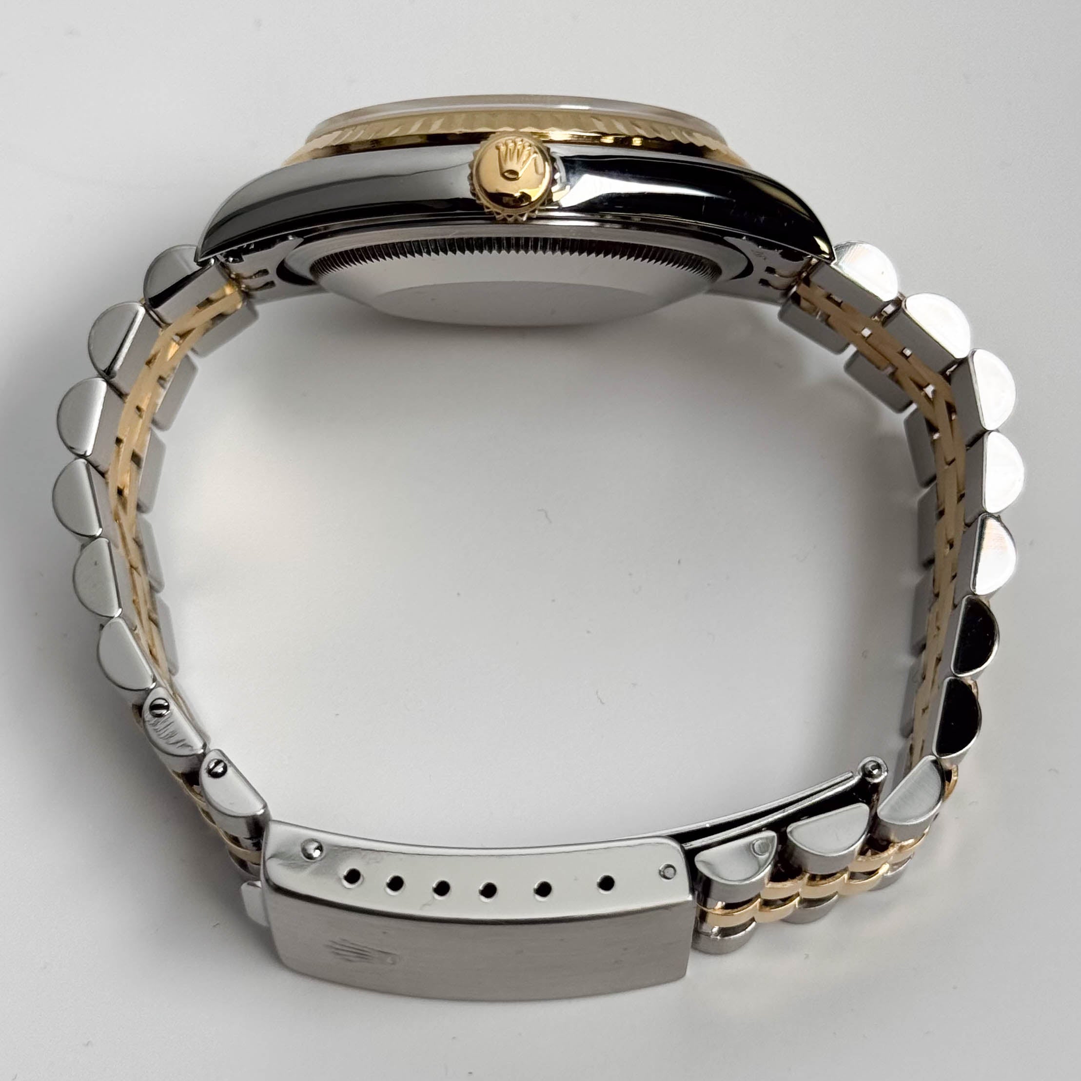 Rolex Datejust 36mm Champagne Dial Watch Ref# 16233