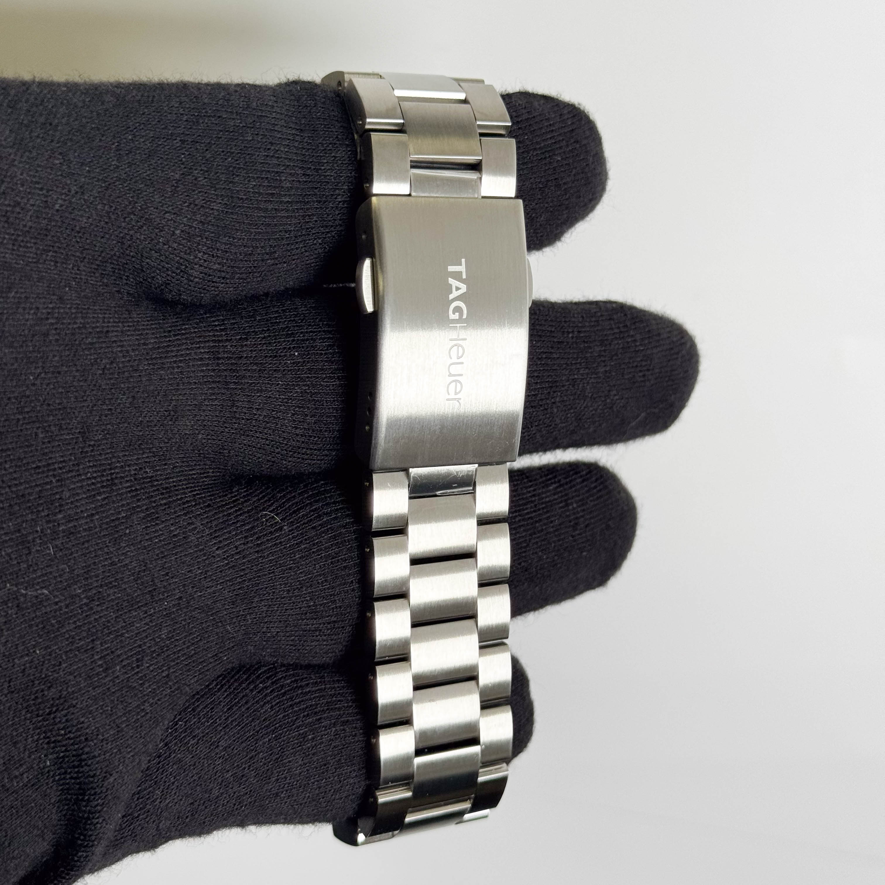 Tag Heuer Formula 1 43mm Stainless Steel Grey Dial Watch Ref# WAZ2011.BA0842