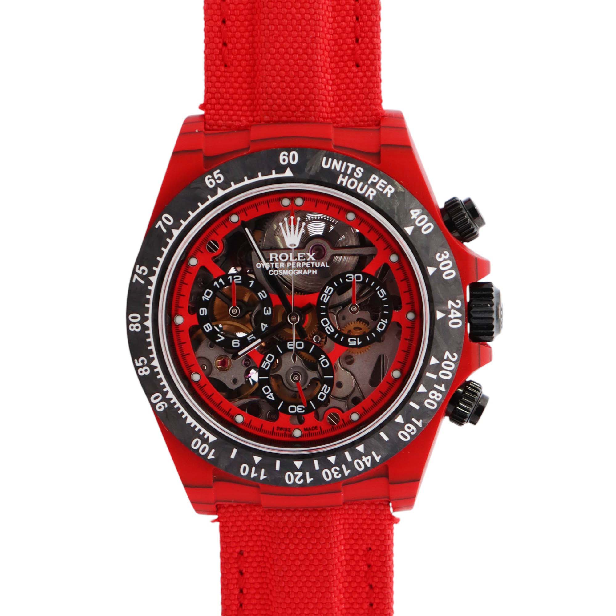 Rolex Daytona 40mm Skeleton Dial Watch Ref# LM126 - Happy Jewelers Fine Jewelry Lifetime Warranty
