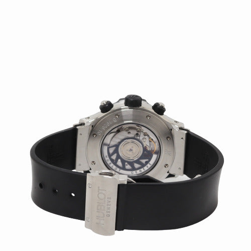 Hublot Men's Super B Black Magic Stainless Steel 42mm Black Chronograph Dial Watch Reference# 1926.NL3.0 - Happy Jewelers Fine Jewelry Lifetime Warranty