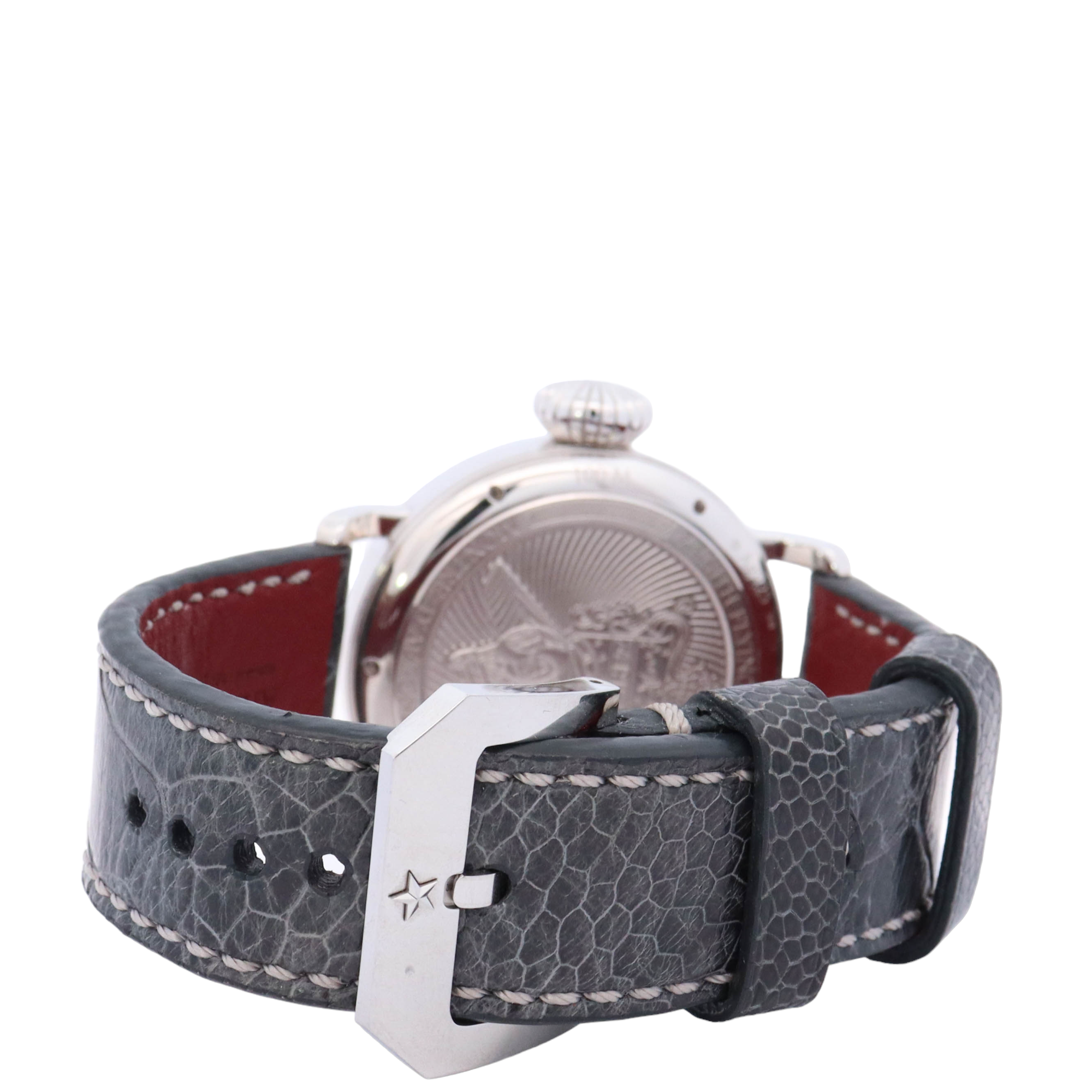 Zenith Pilot Montre D'aeronef Type 20 Silver Arabic Dial Watch Reference# 05.2430.679/17.C902 - Happy Jewelers Fine Jewelry Lifetime Warranty