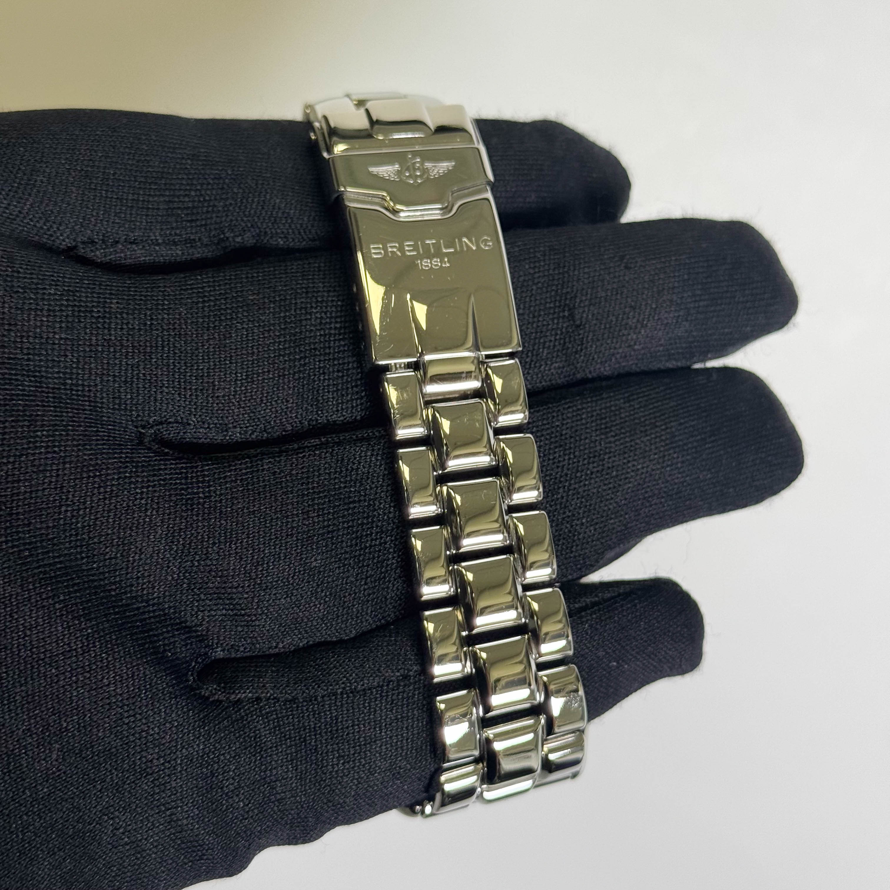 Breitling Colt 38mm Black Dial Watch Ref# A17035